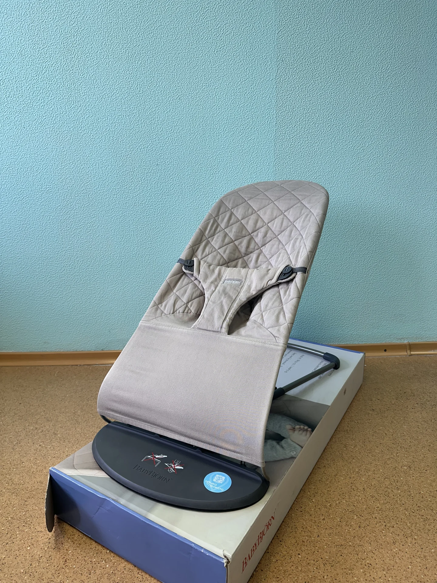 Аренда шезлонгов BabyBjorn в Омске - миниатюра 4