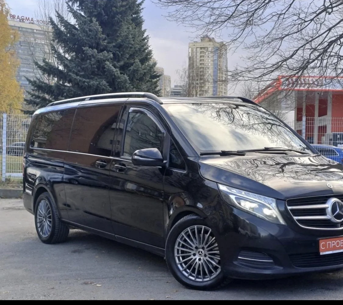 Комплект колес на Мерседес Vкласса - миниатюра 6