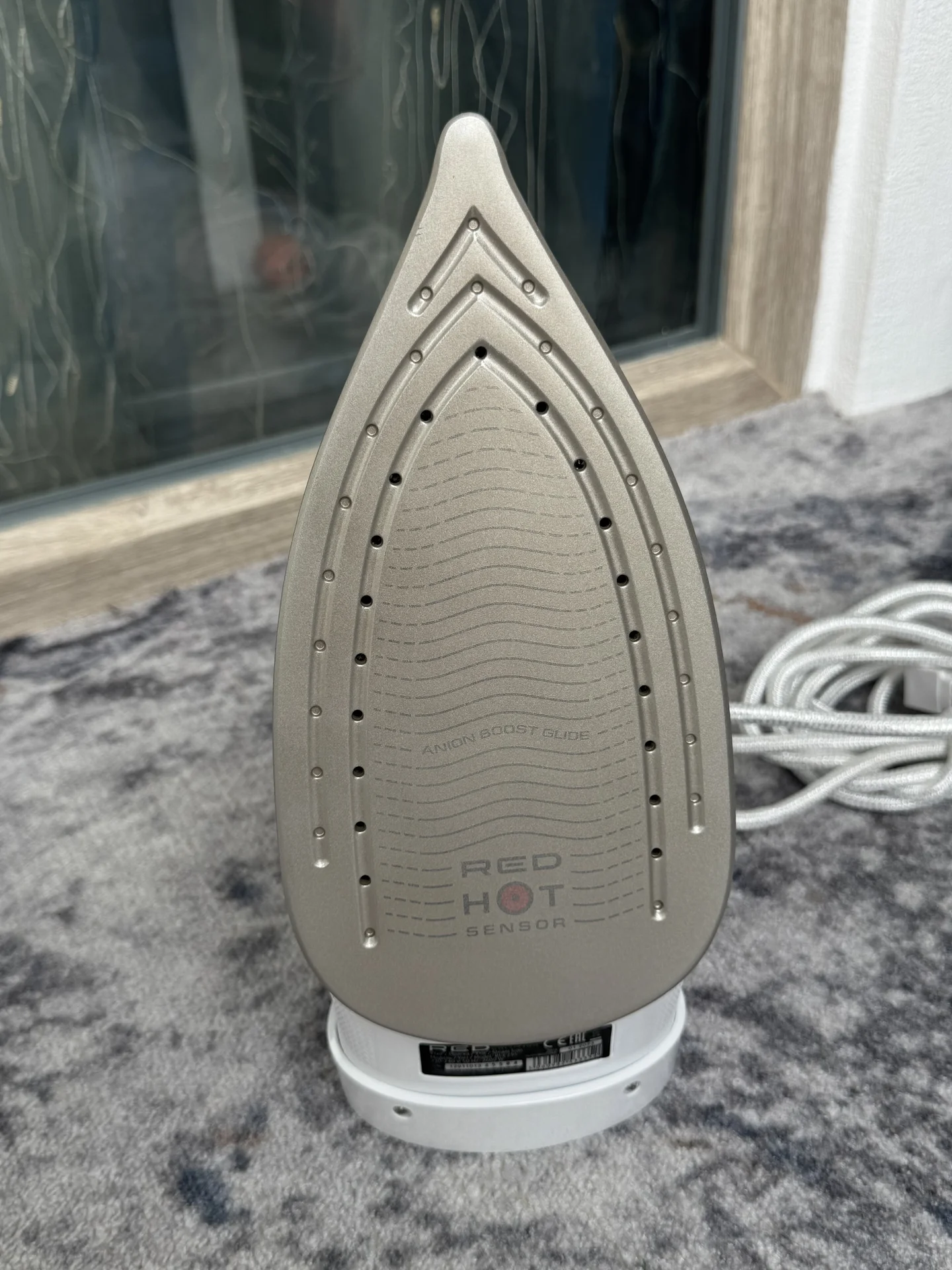 Утюг RED EVOLUTION RI-C295. Новый - миниатюра 3