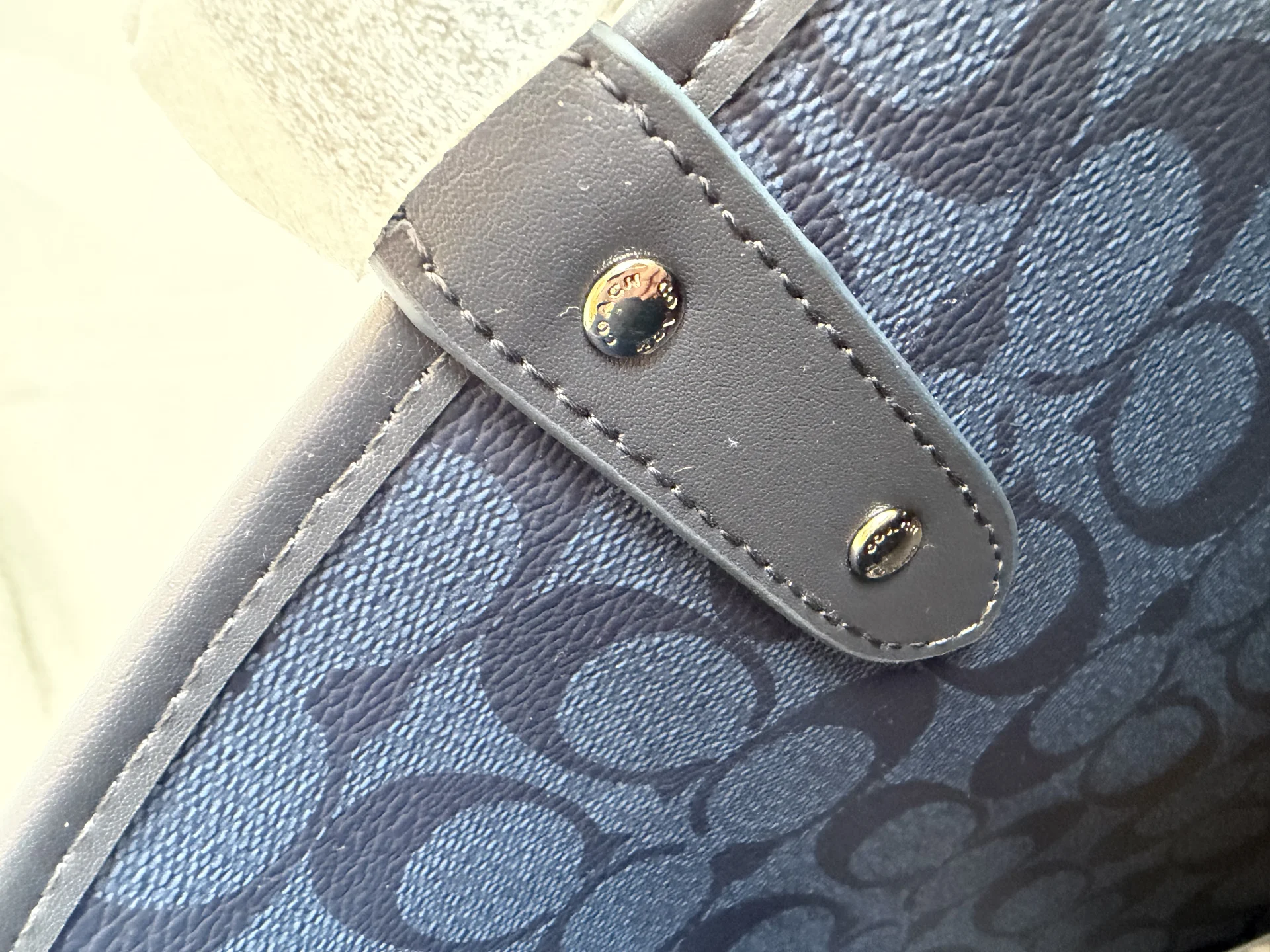Сумка Coach шопер двусторонний . - миниатюра 5