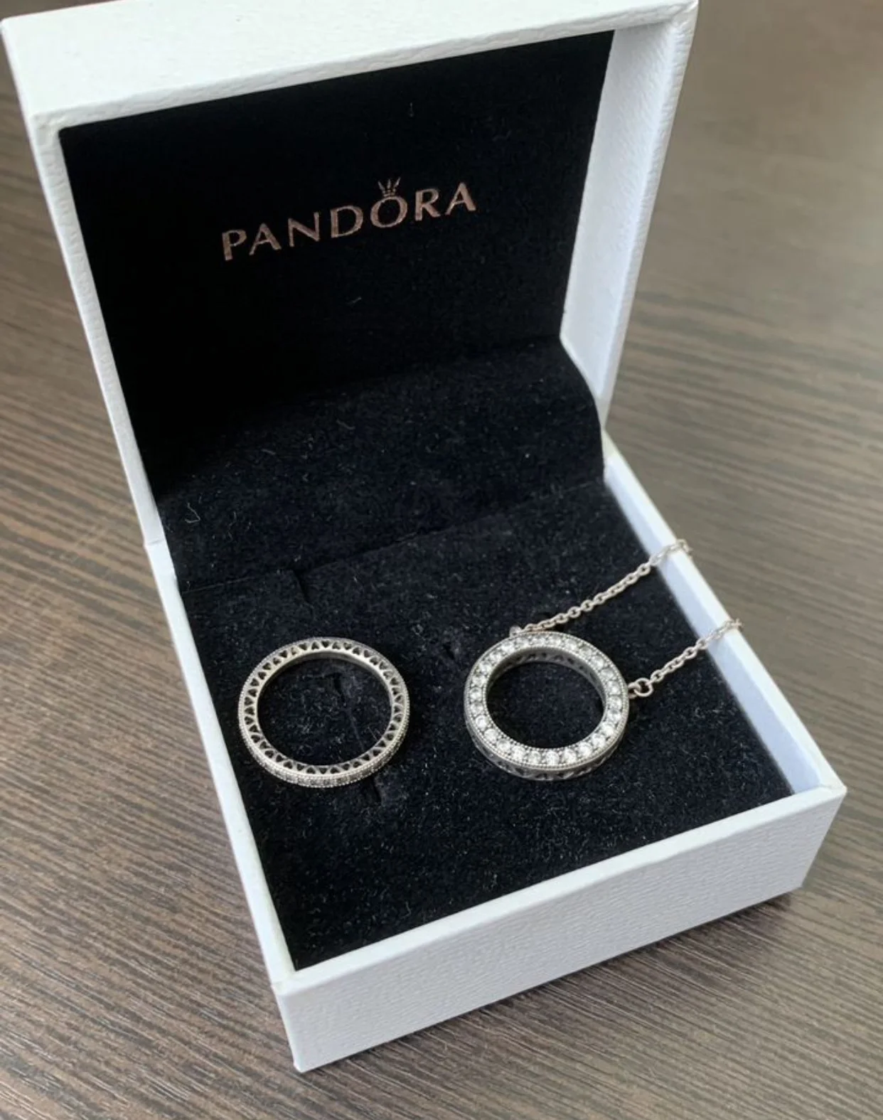 комплект Pandora «Сердца» - миниатюра 2