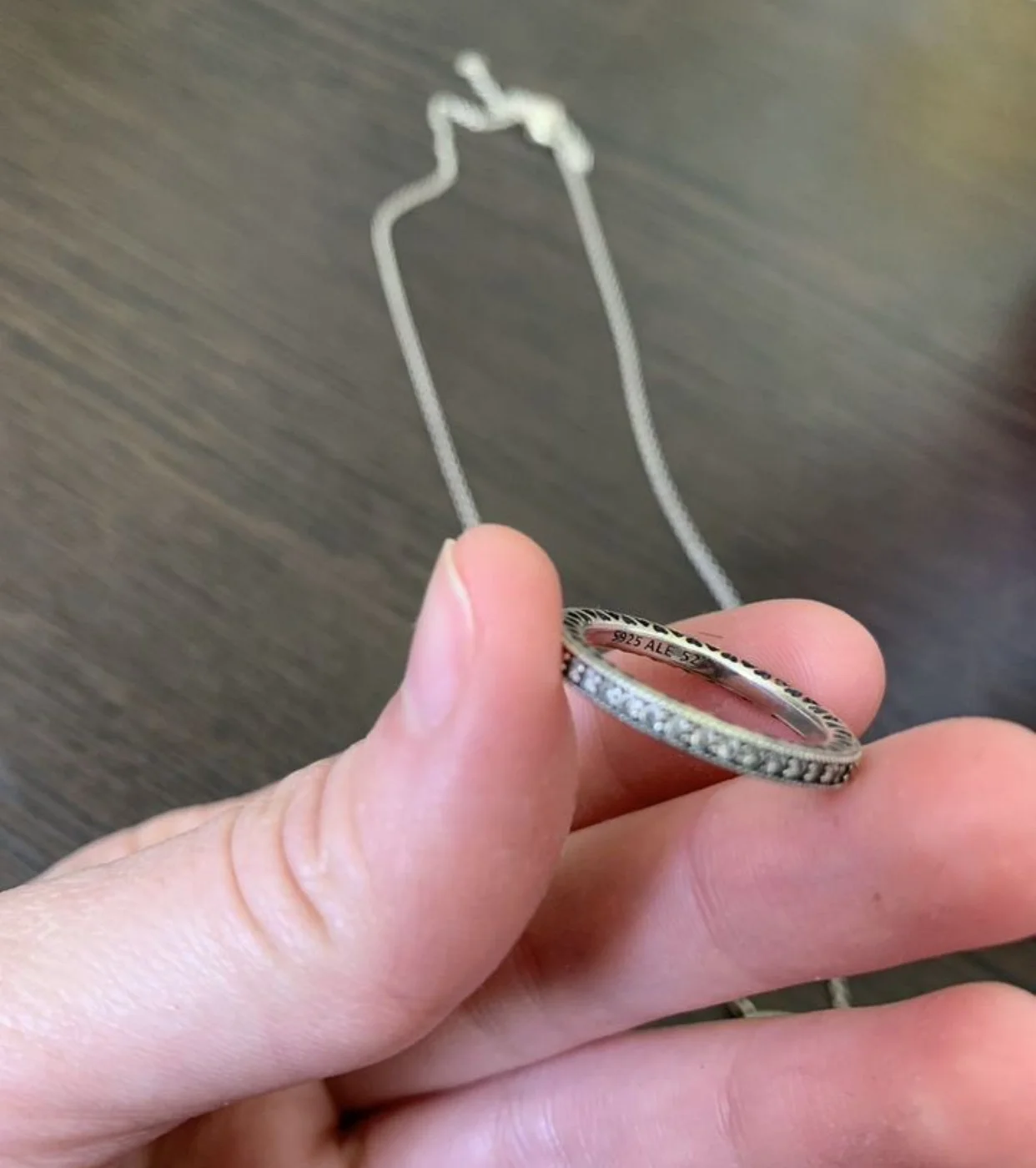 комплект Pandora «Сердца» - миниатюра 5