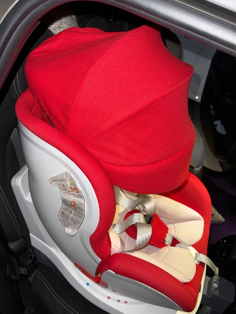 Авто кресло Esspero Air Pro-Fix 2022 - миниатюра 4