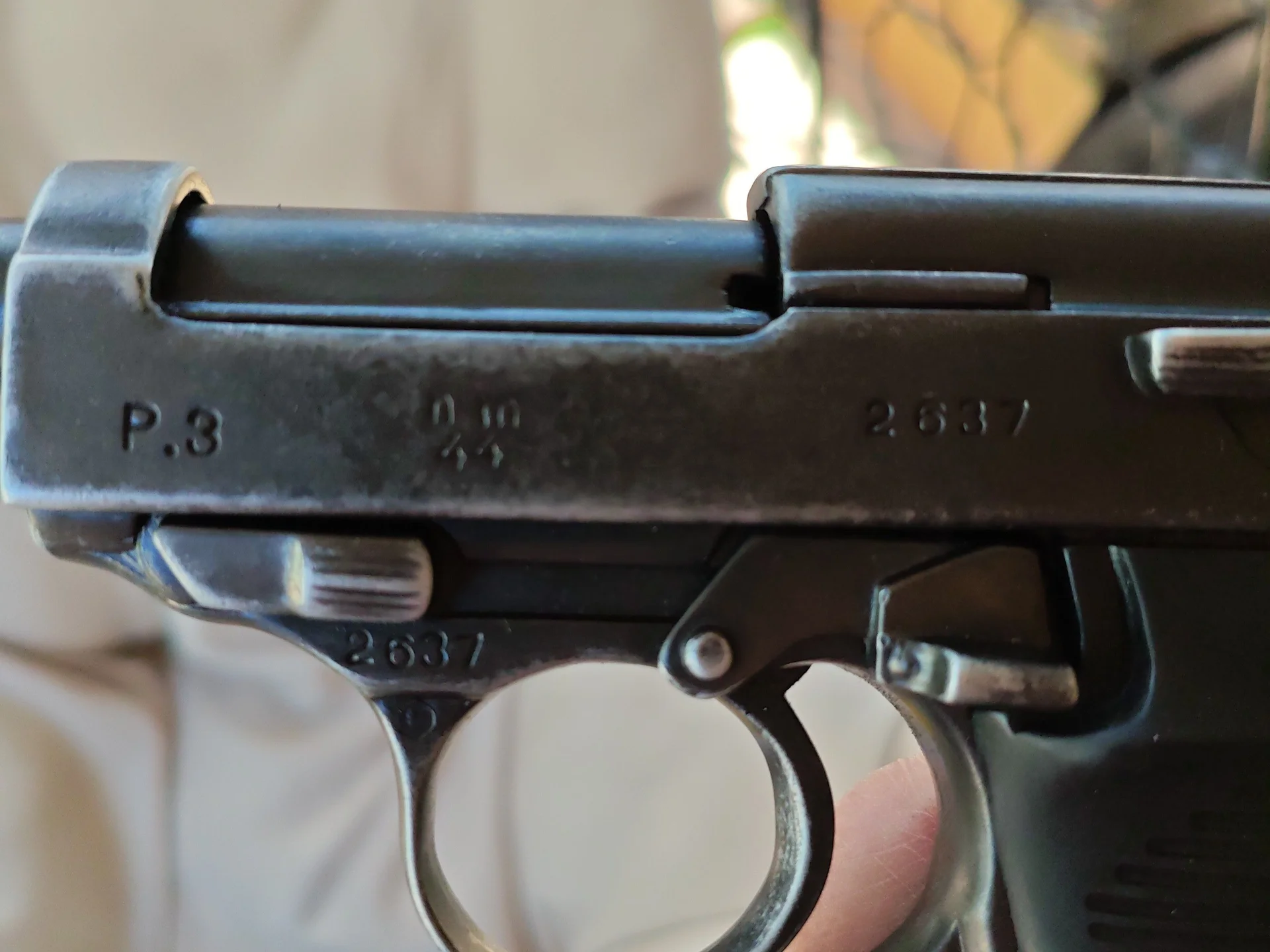 Вальтер Р-38 сувенир - миниатюра 2