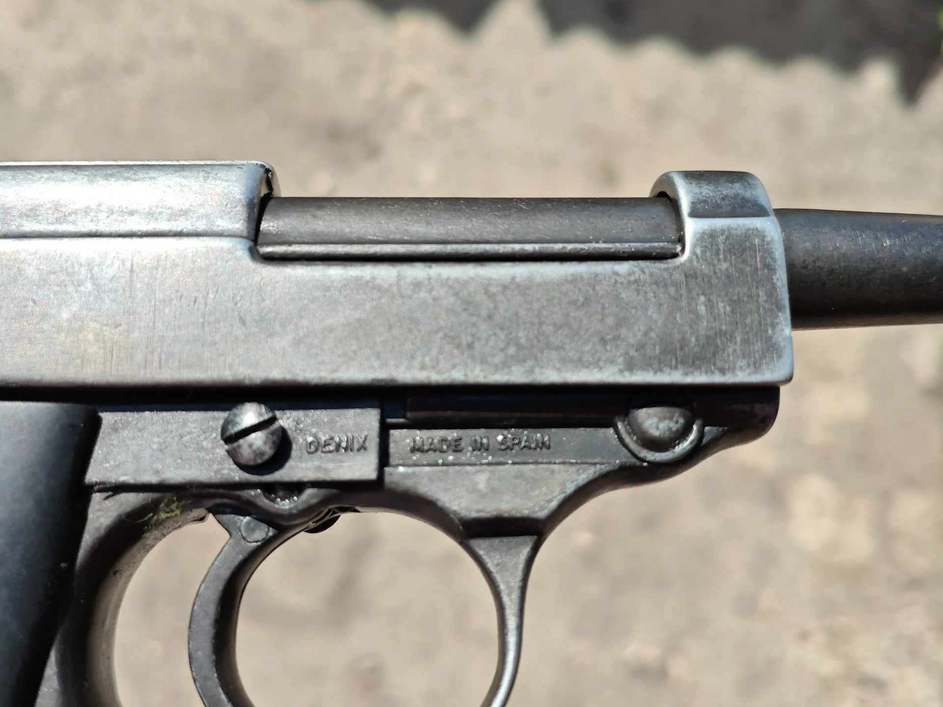 Вальтер Р-38 сувенир - миниатюра 3