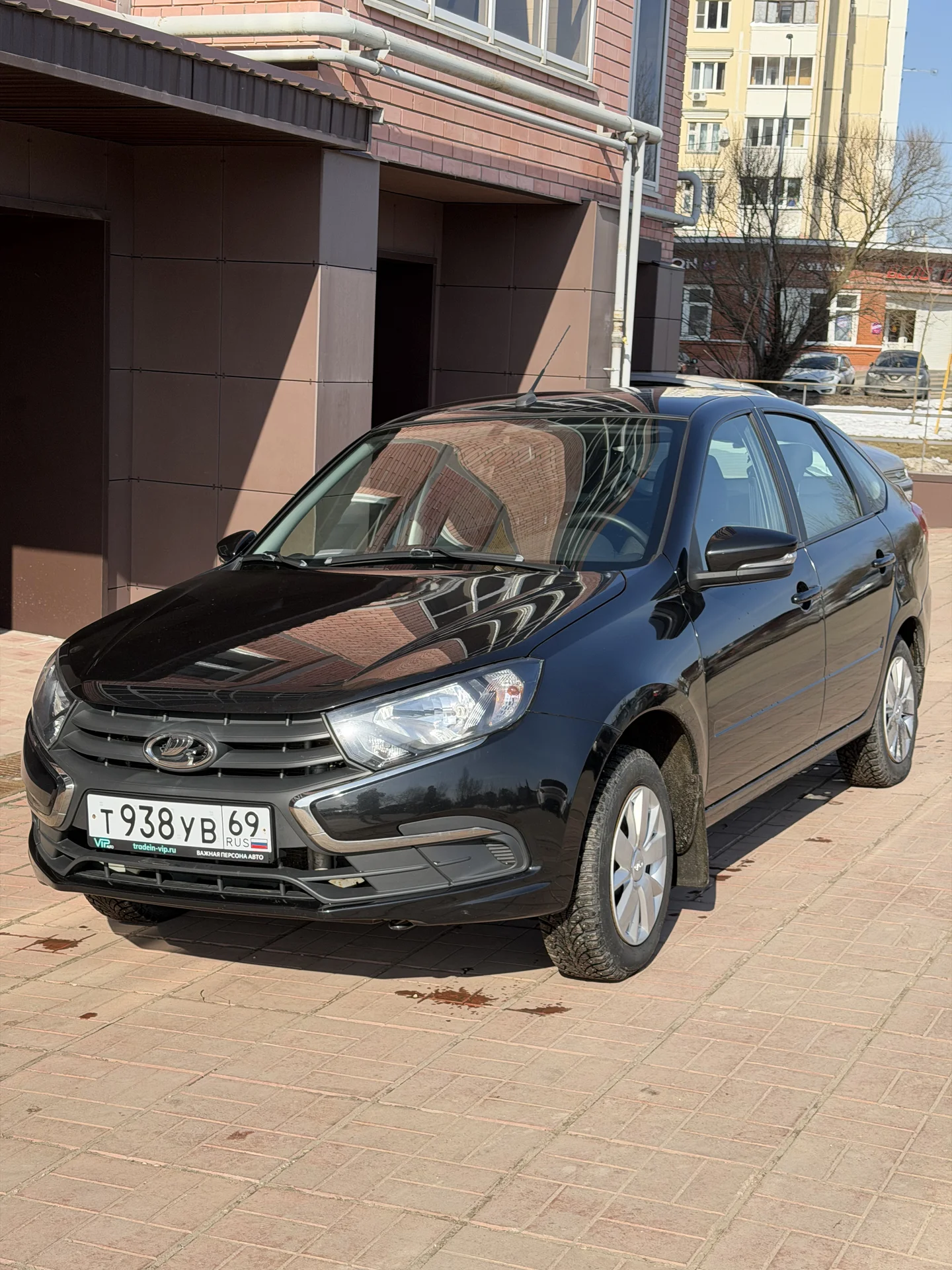 LADA GRANTA 1.6 MT 2022г - миниатюра 2