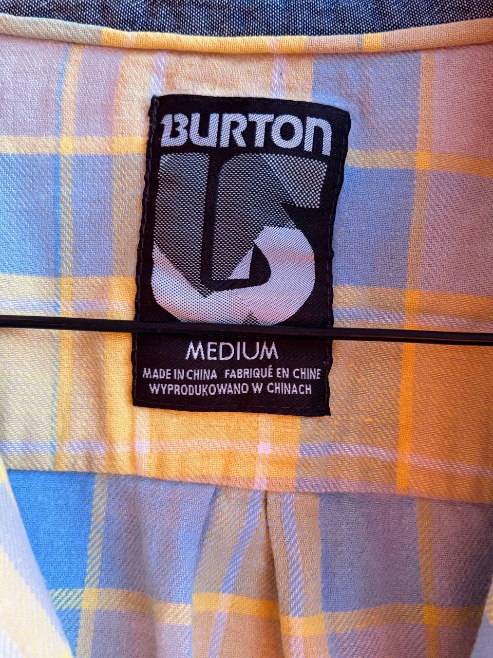 Рубашка Burton - миниатюра 3