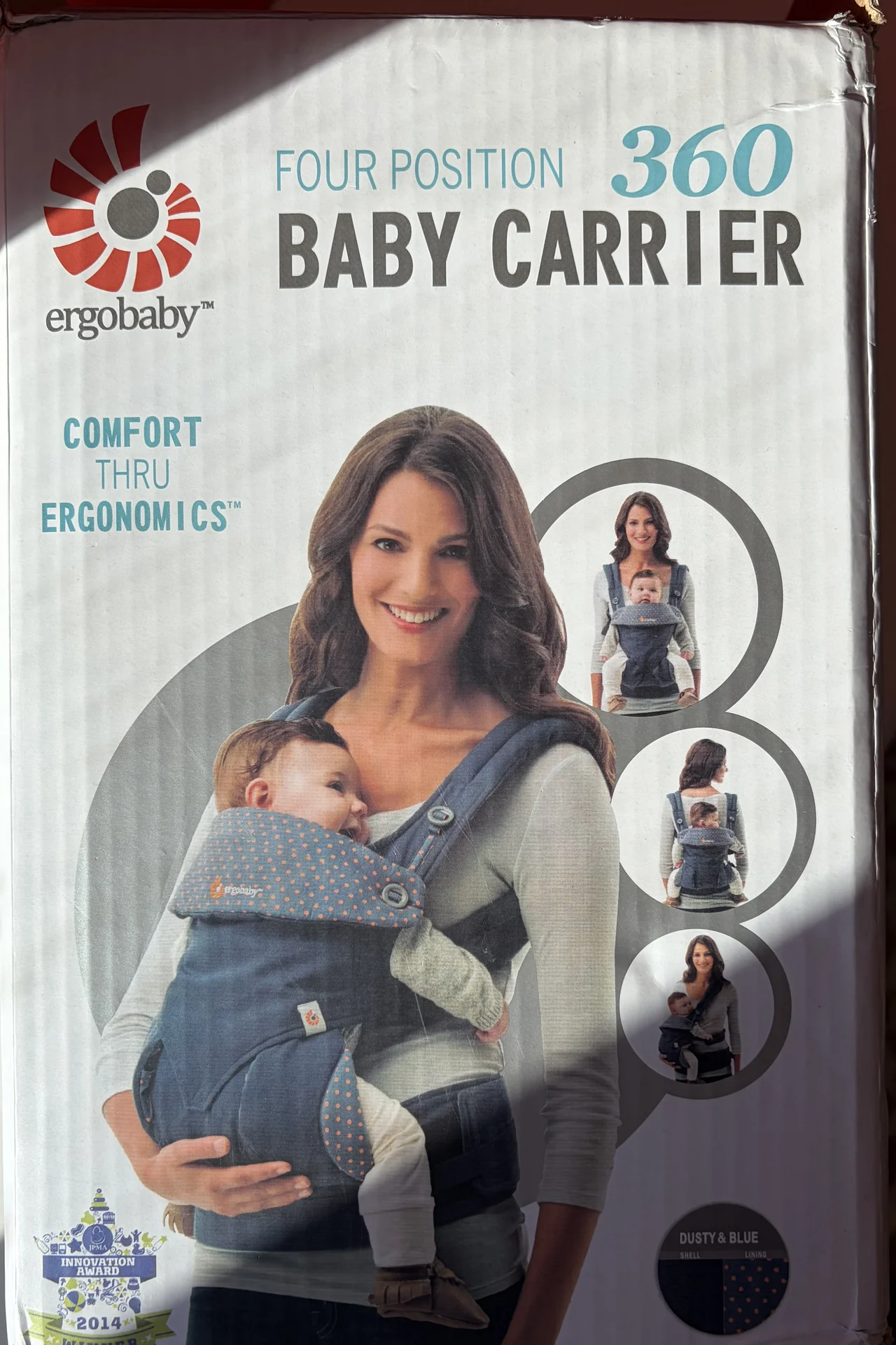 Эргорюкзак ergo baby - изображение 1