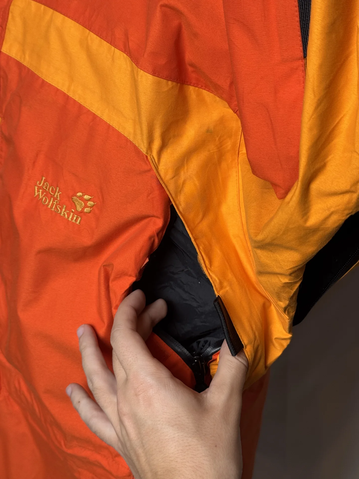Куртка Jack Wolfskin винтаж оригинал - миниатюра 5