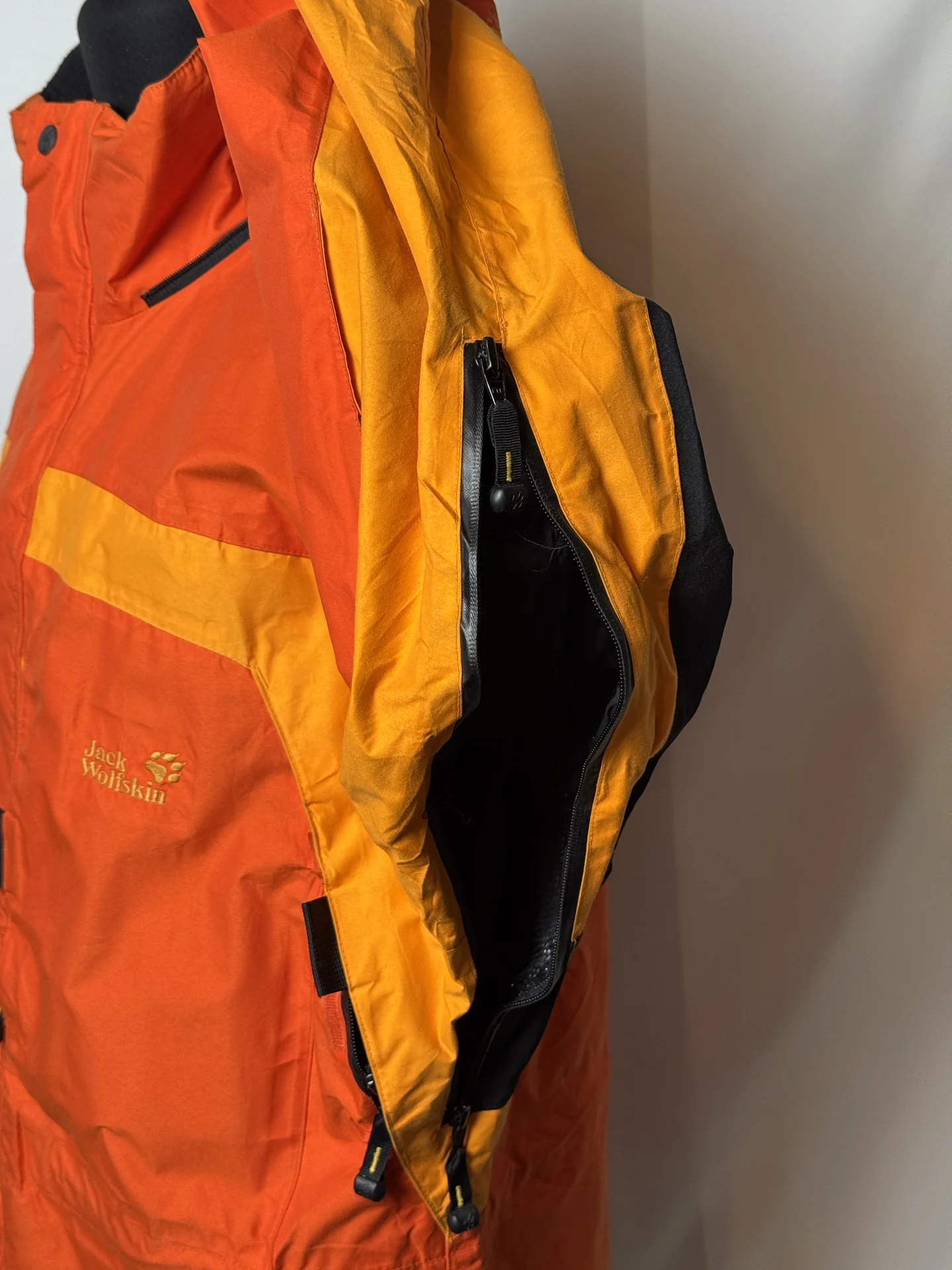 Куртка Jack Wolfskin винтаж оригинал - миниатюра 6