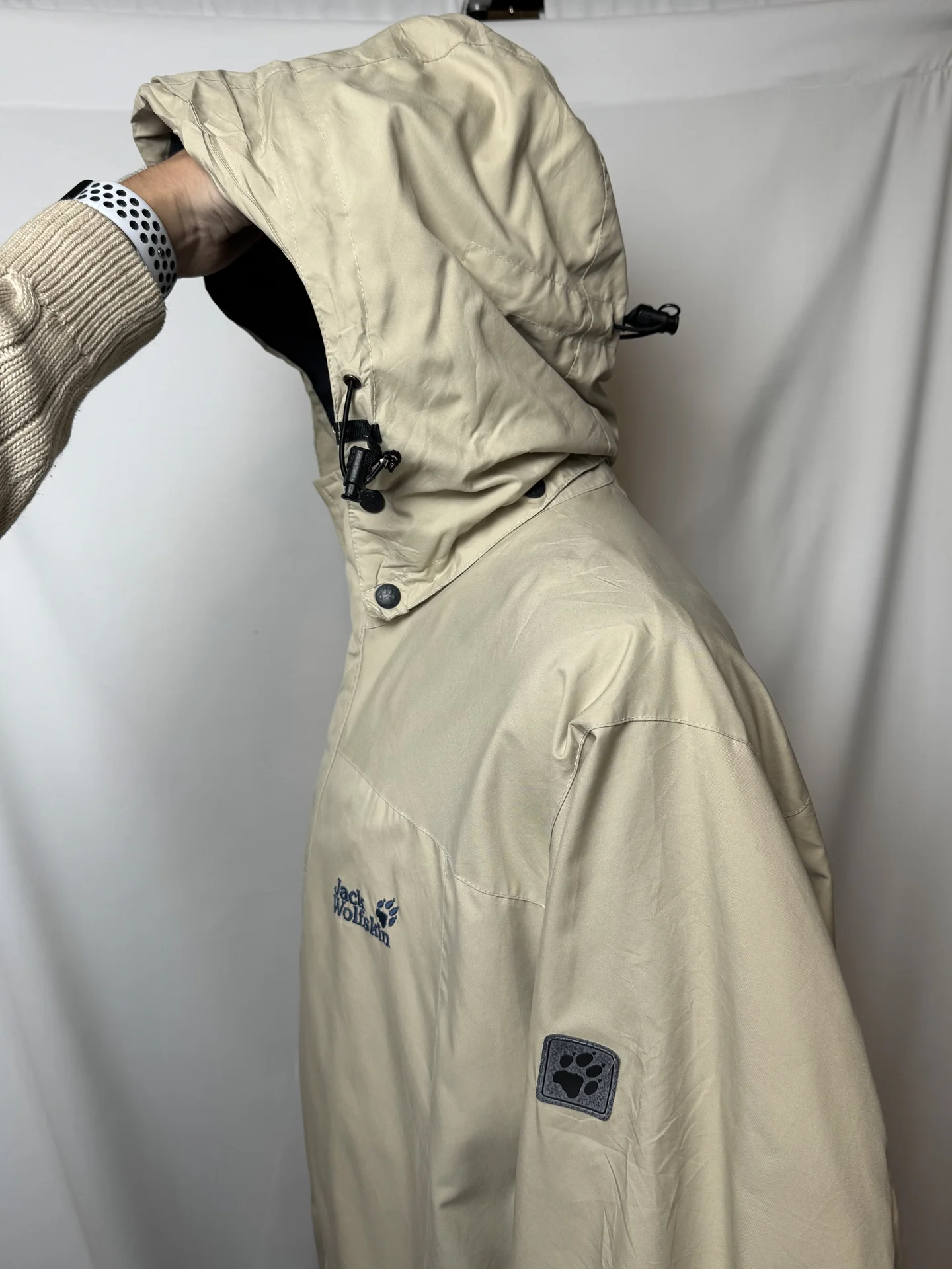Куртка Jack Wolfskin винтаж оригинал - миниатюра 4