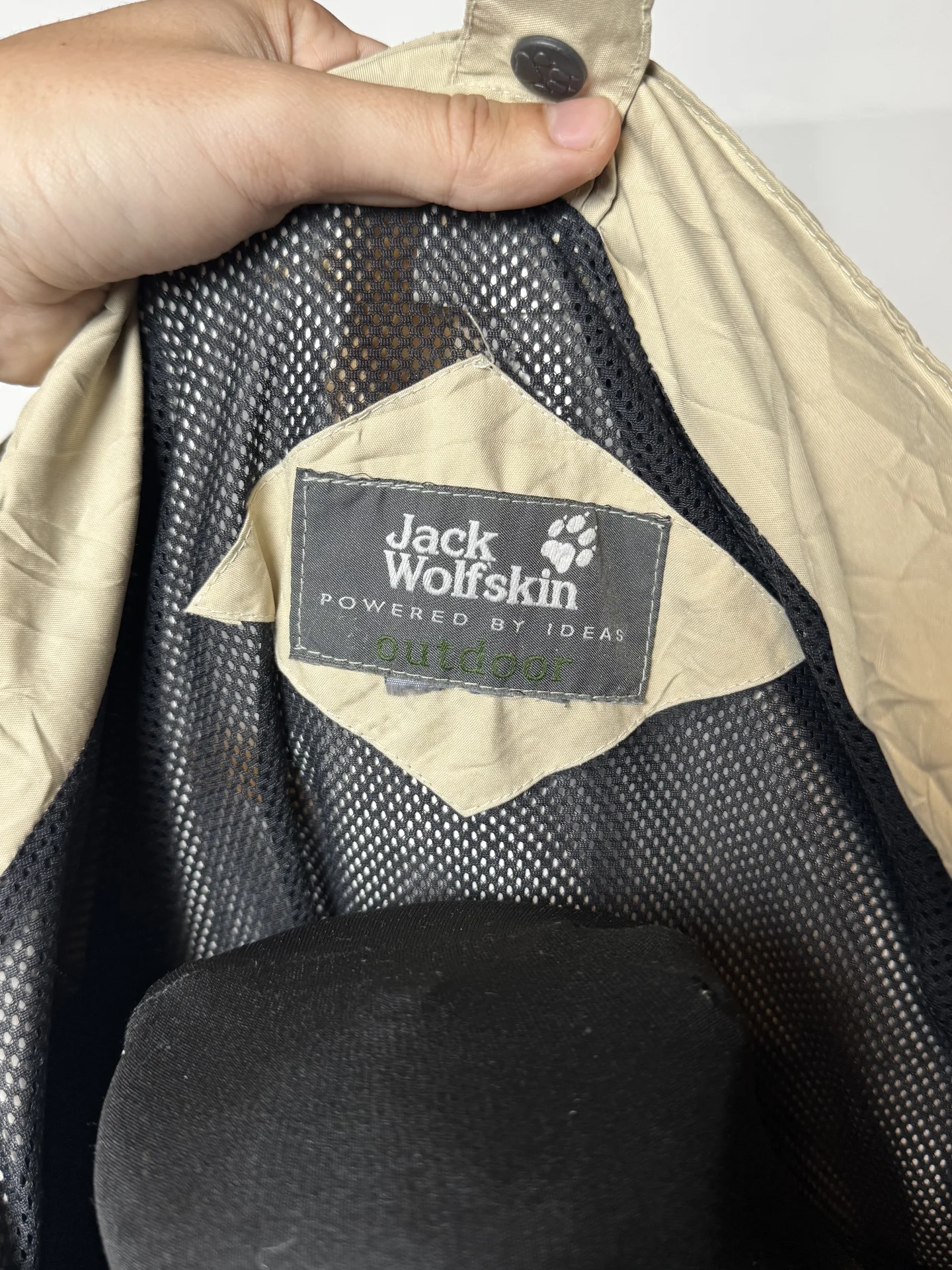 Куртка Jack Wolfskin винтаж оригинал - миниатюра 5