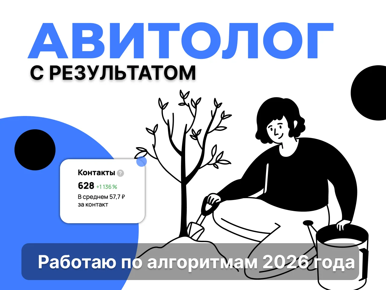 Авитолог. Вывод в топ за 72 часа. Маркетолог - изображение 1