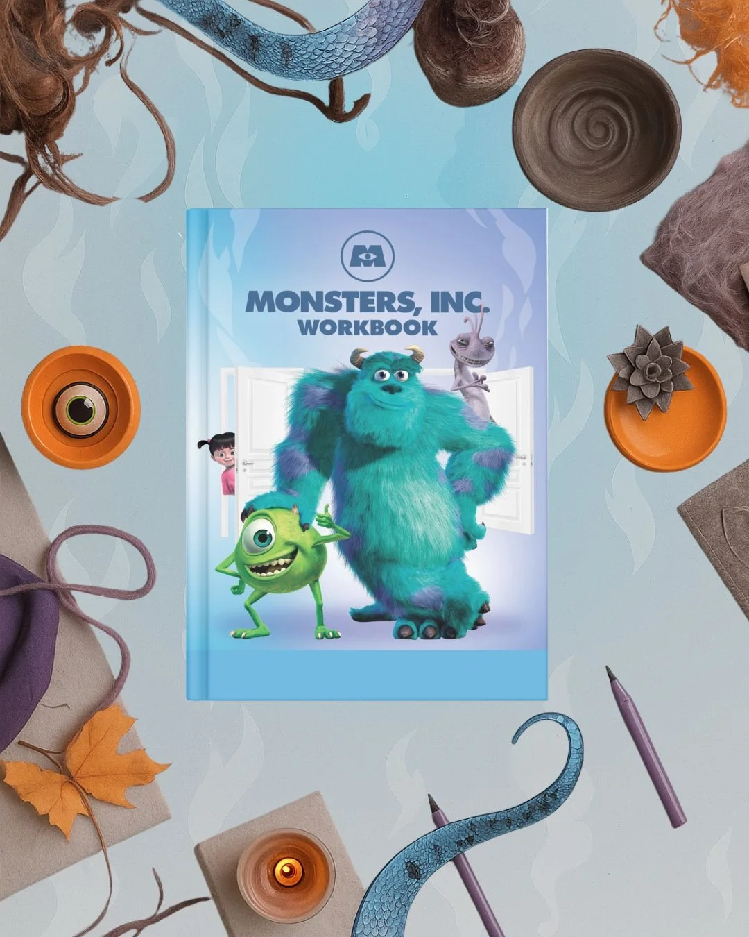 Английский воркбук — Monsters Inc - изображение 1