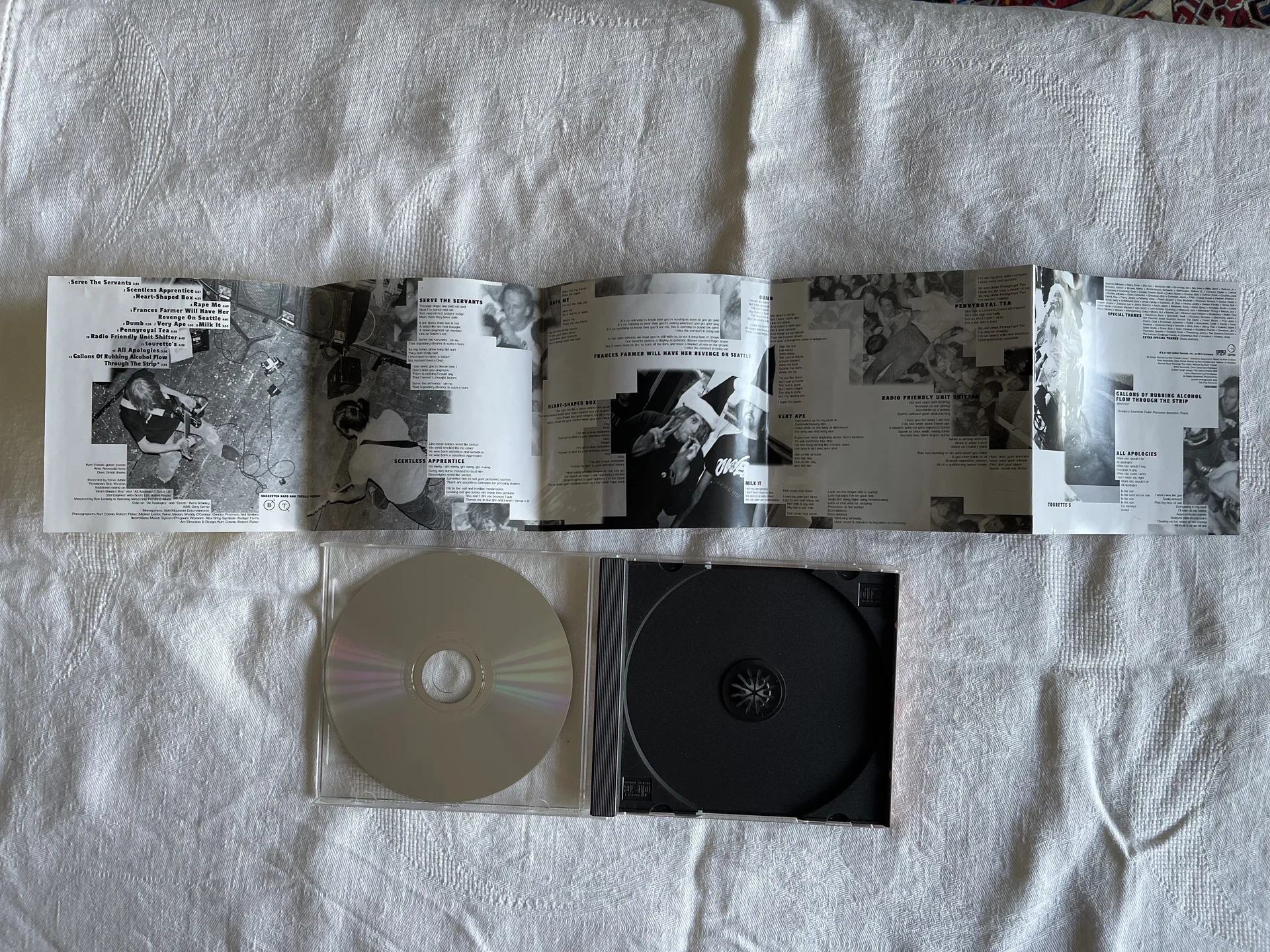 Nirvana — In Utero (CD) оригинал в отличном состоя - миниатюра 3