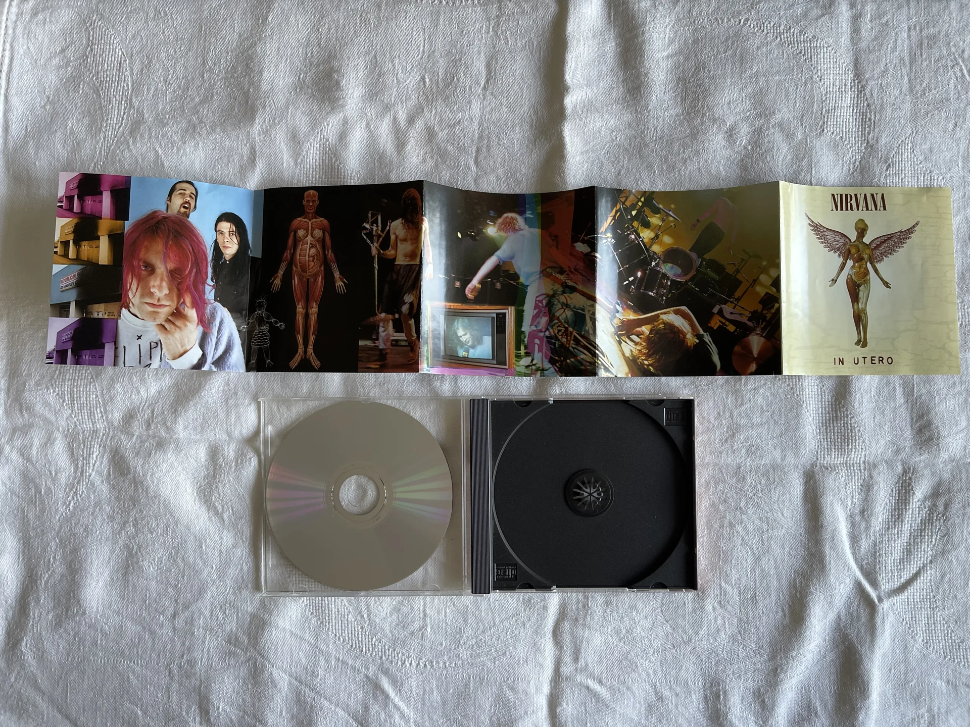 Nirvana — In Utero (CD) оригинал в отличном состоя - миниатюра 4