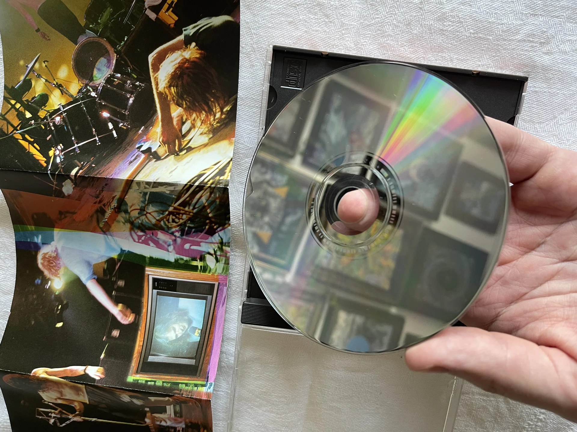 Nirvana — In Utero (CD) оригинал в отличном состоя - миниатюра 5