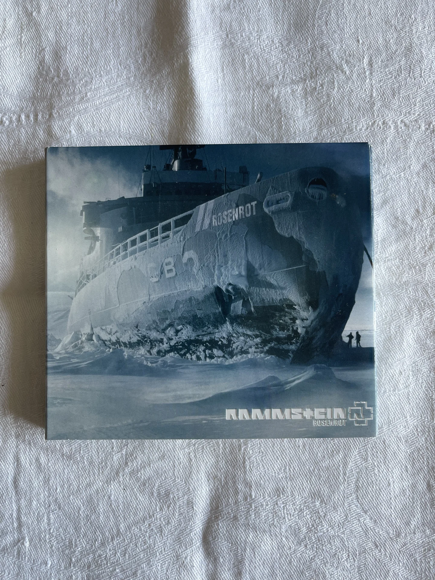 Оригинальный CD Rammstein — Rosenrot 2005. - изображение 1