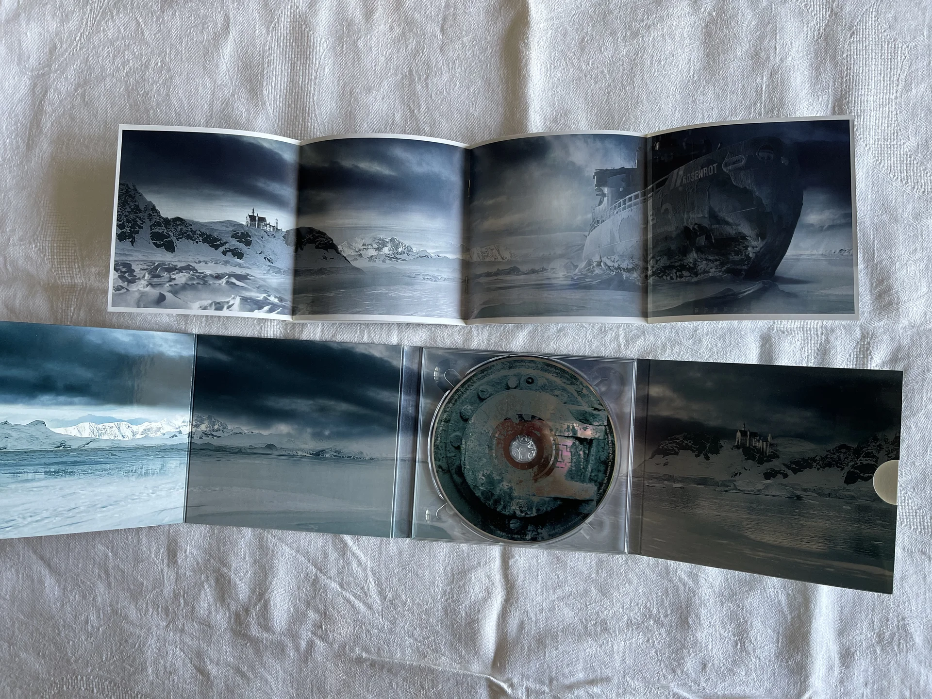 Оригинальный CD Rammstein — Rosenrot 2005. - миниатюра 5