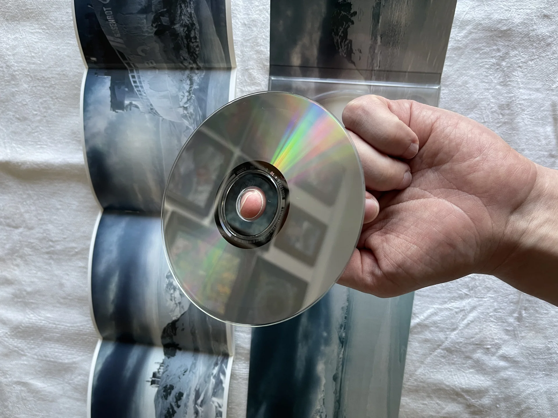 Оригинальный CD Rammstein — Rosenrot 2005. - миниатюра 6