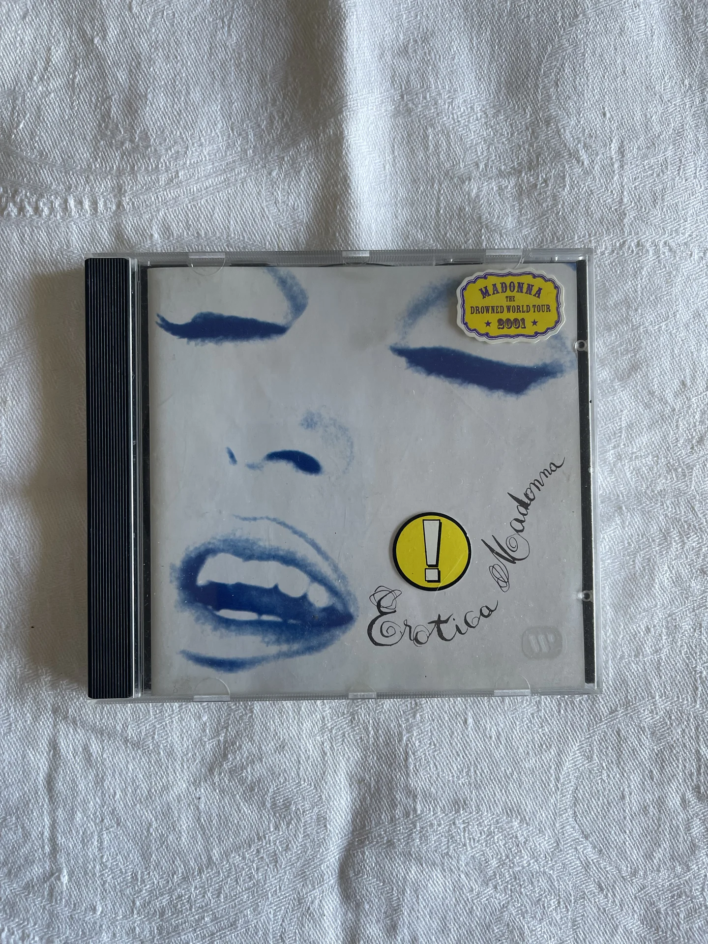 Madonna — Erotica (CD, 1992) оригинал, хорошее сос - изображение 1
