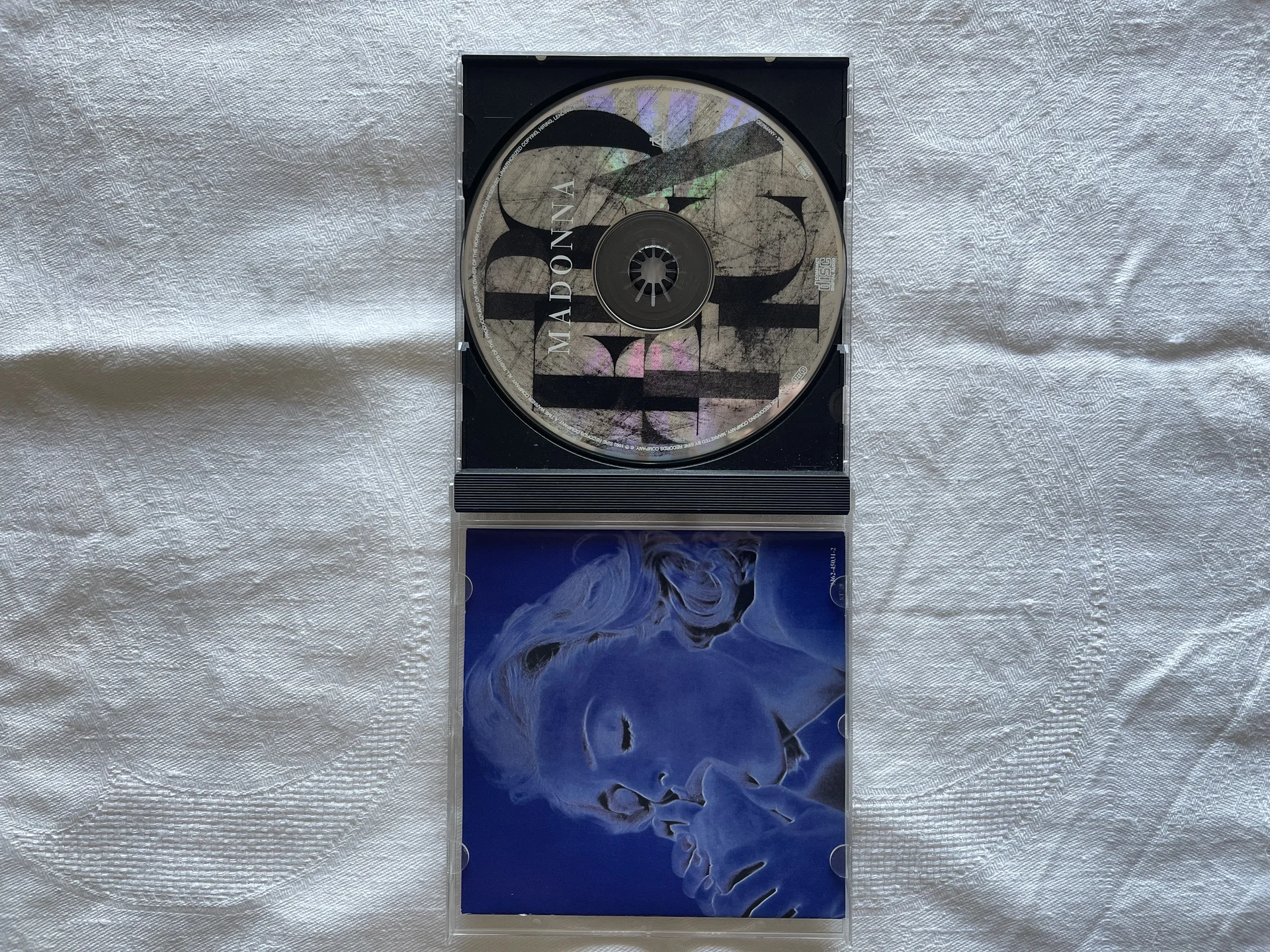 Madonna — Erotica (CD, 1992) оригинал, хорошее сос - миниатюра 2