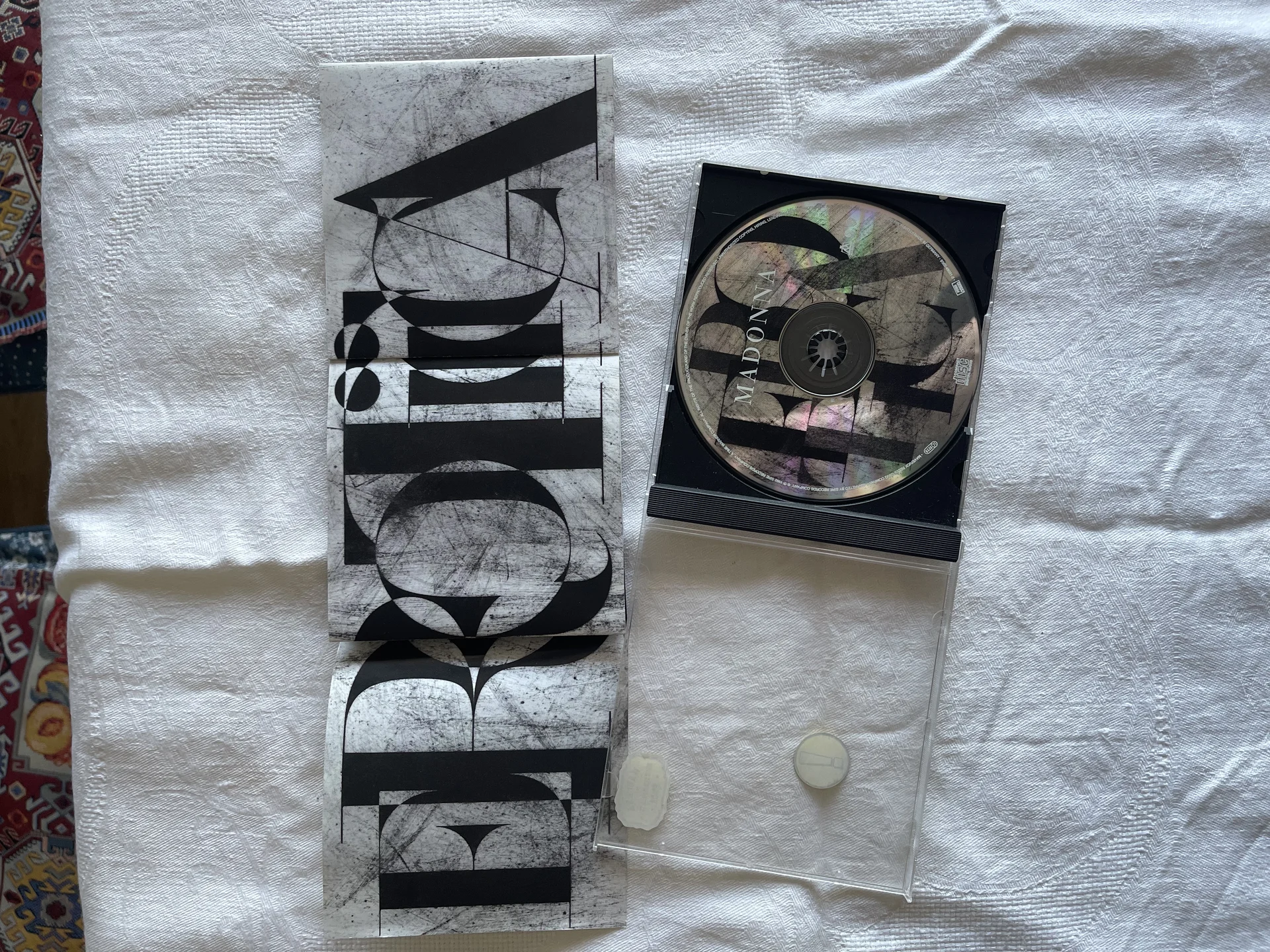 Madonna — Erotica (CD, 1992) оригинал, хорошее сос - миниатюра 4