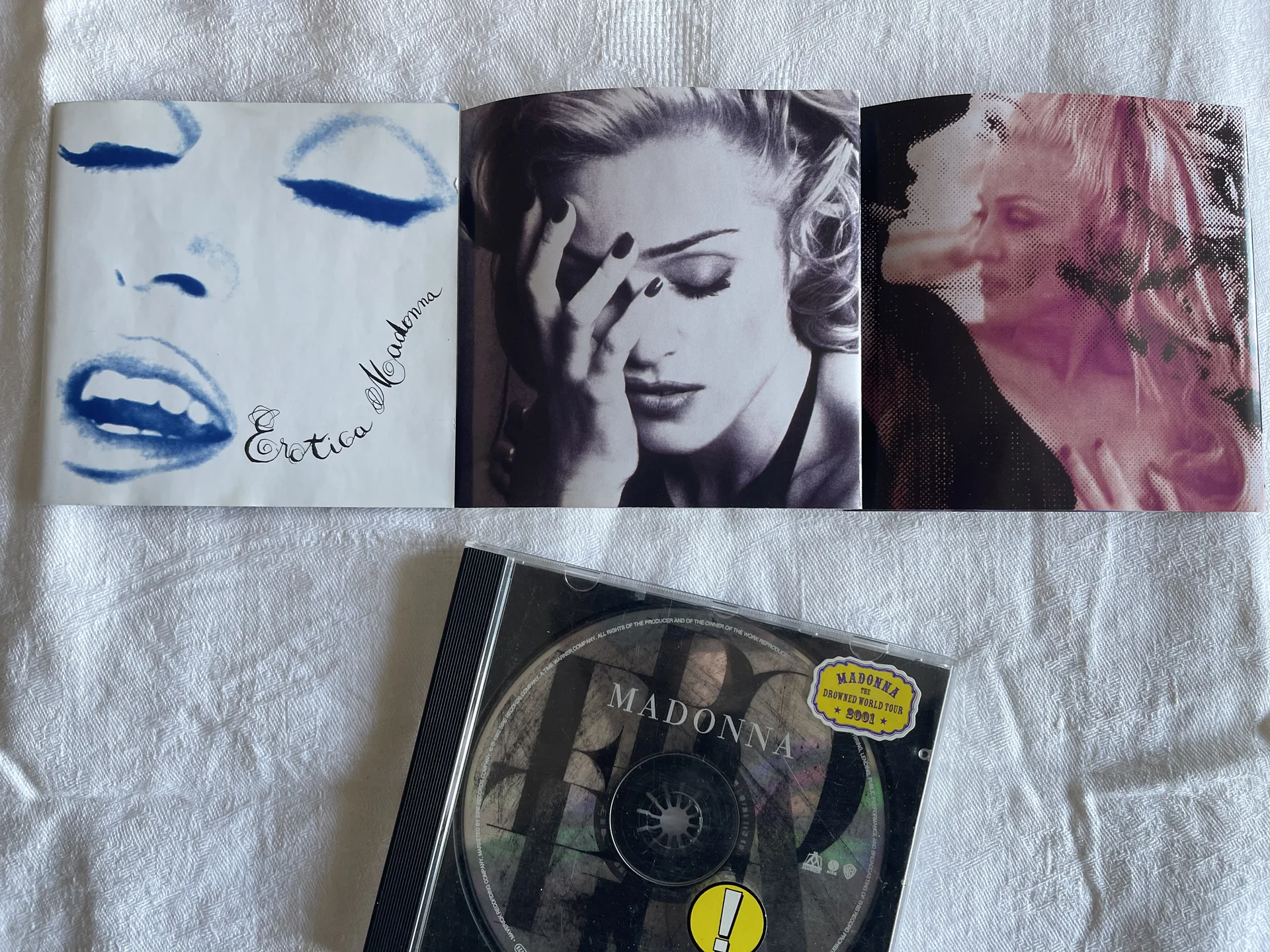 Madonna — Erotica (CD, 1992) оригинал, хорошее сос - миниатюра 6