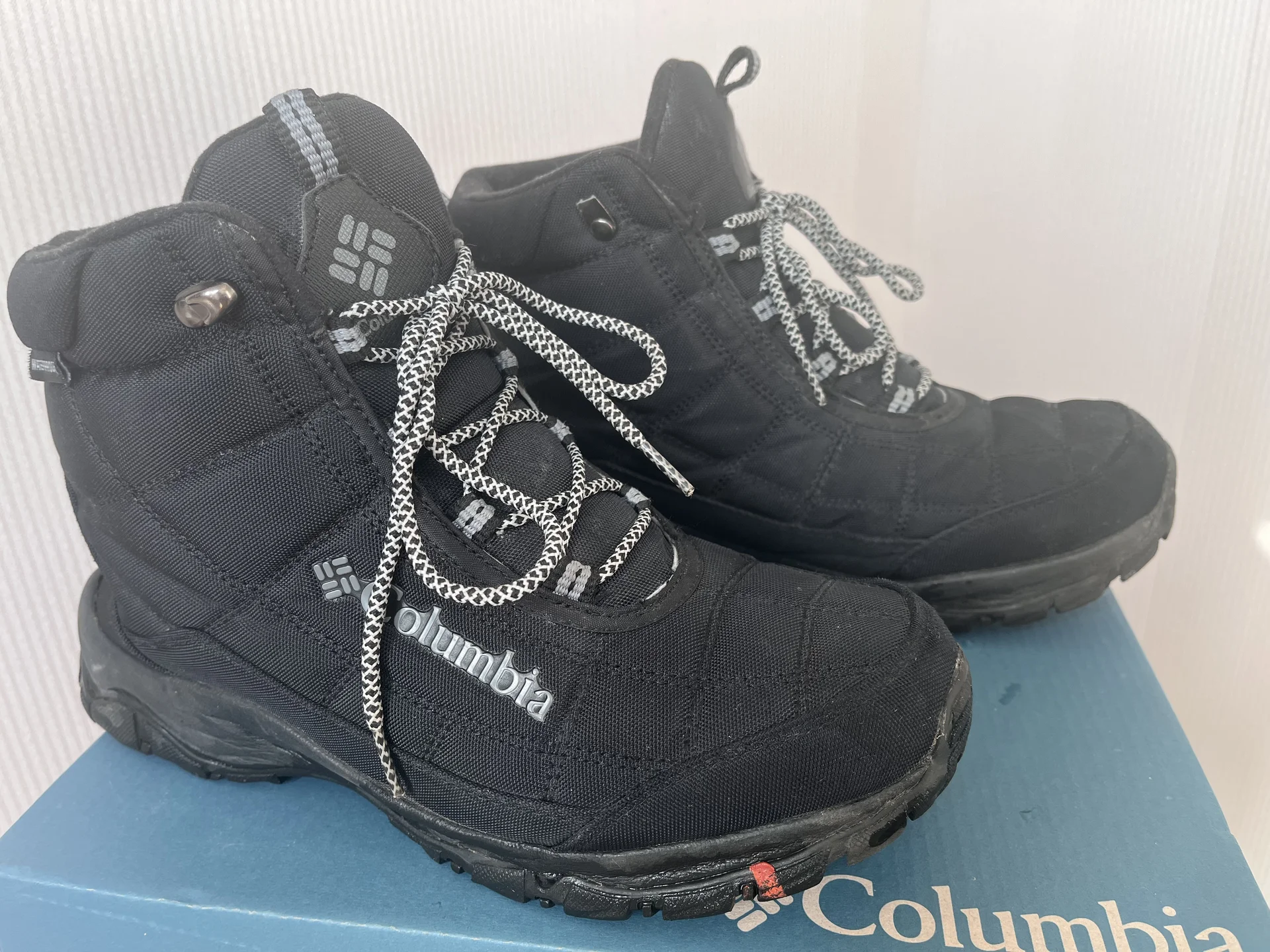 Ботинки Columbia зимние 25см по стельке - миниатюра 2