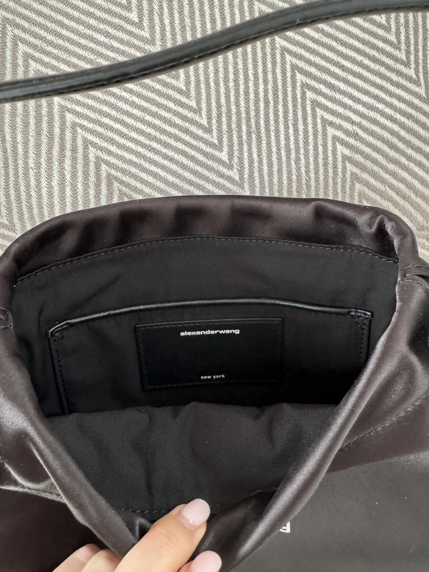 Сумка Alexander Wang оригинал - миниатюра 2