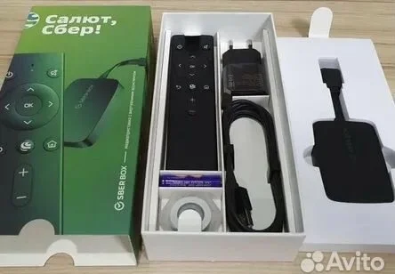 Приставка SberBox пpoшита и нacтpoeна под ключ - миниатюра 3