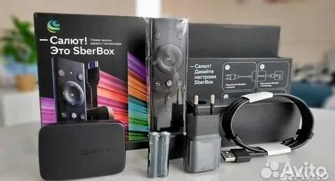 Приставка SberBox пpoшита и нacтpoeна под ключ - миниатюра 4