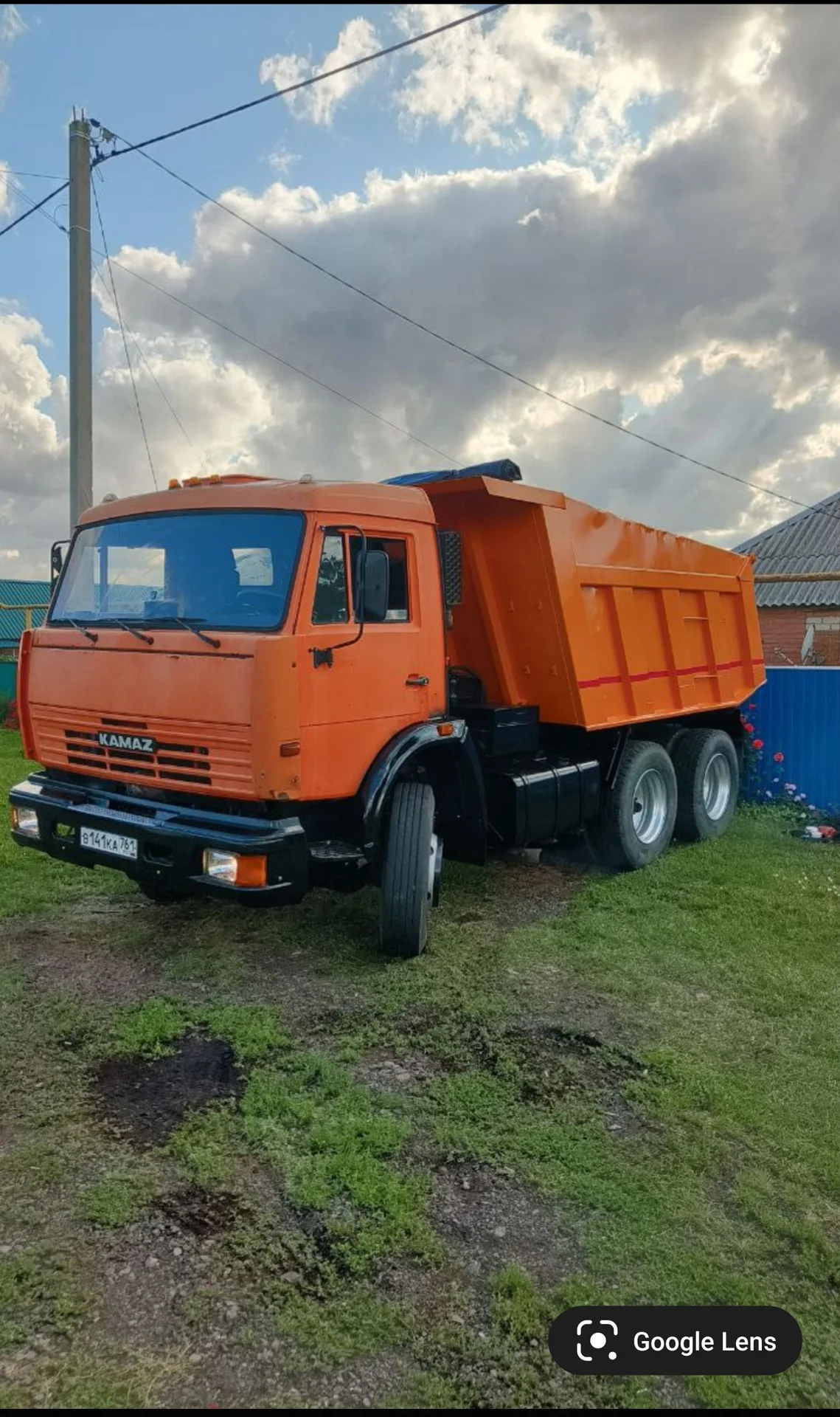 Самосвал КАМАЗ 65115 2013г - изображение 1