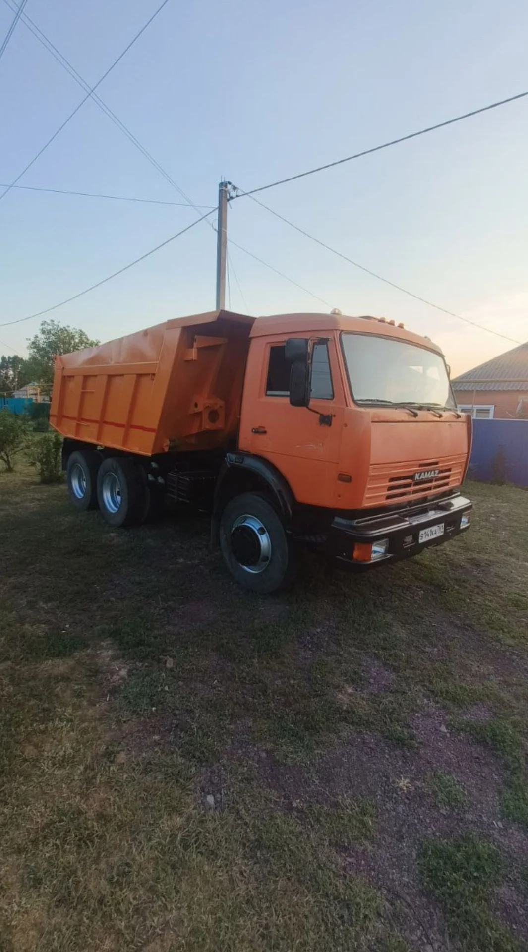 Самосвал КАМАЗ 65115 2013г - миниатюра 3