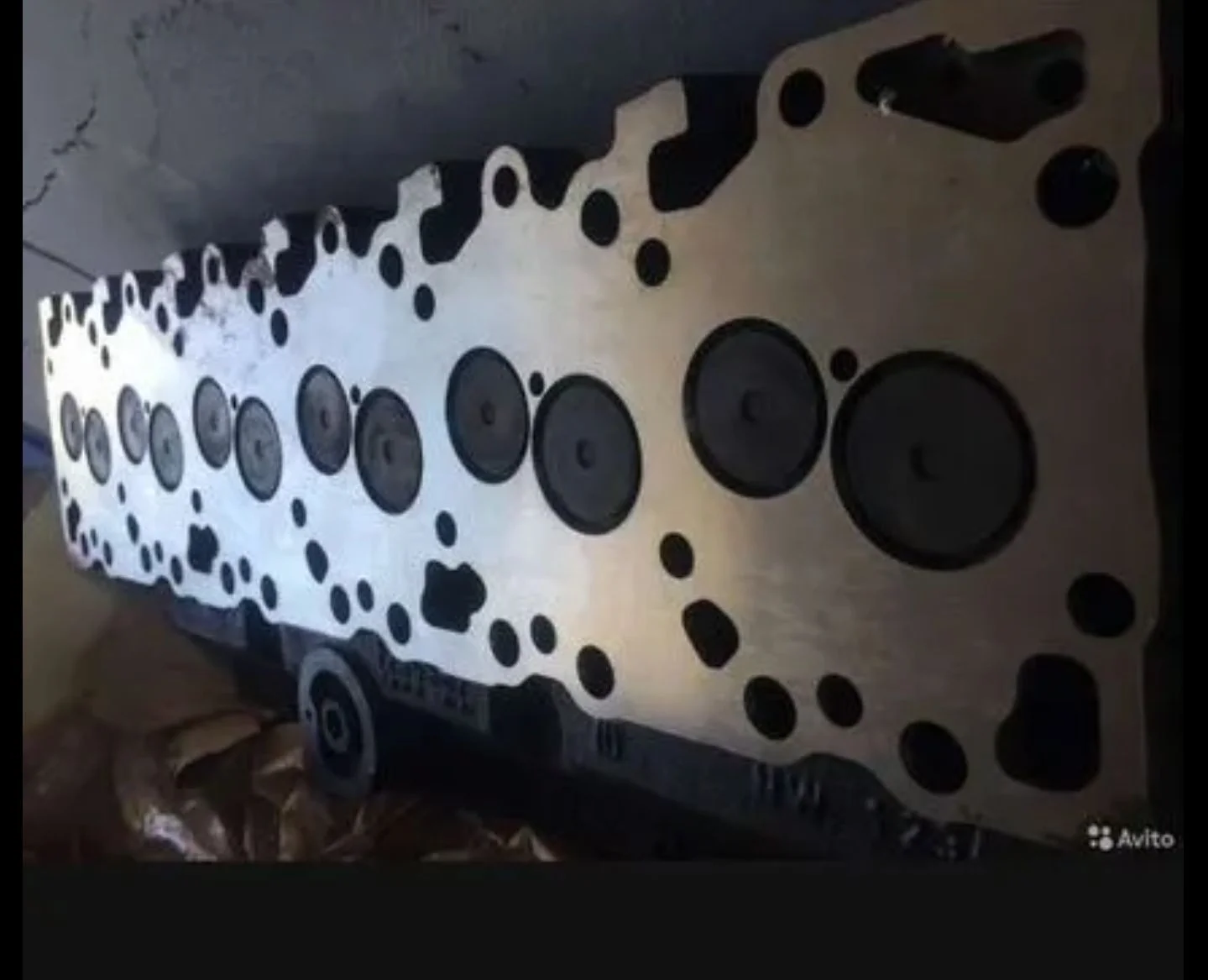 ГБЦ Cummins B 5.9   3967458 / 3937391 / 3966460 - миниатюра 10