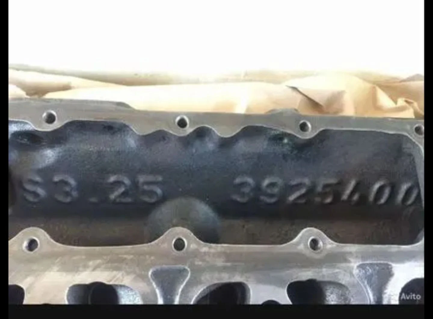 ГБЦ Cummins B 5.9   3967458 / 3937391 / 3966460 - миниатюра 11