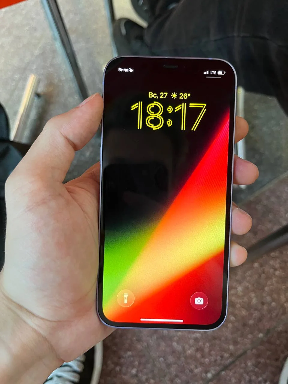iPhone 12 Purple 64GB - изображение 1