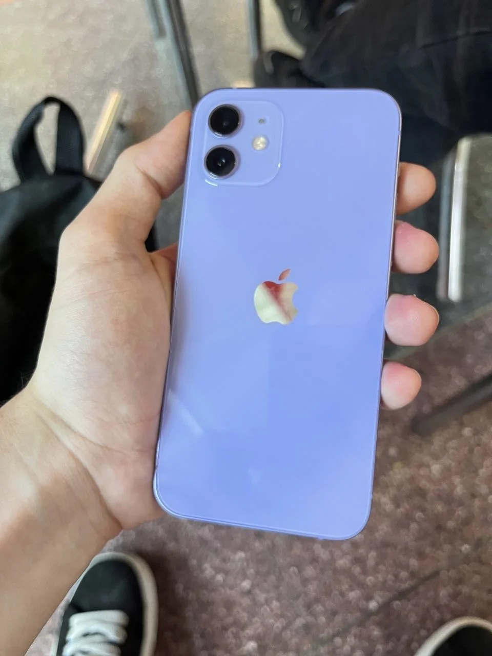iPhone 12 Purple 64GB - миниатюра 2