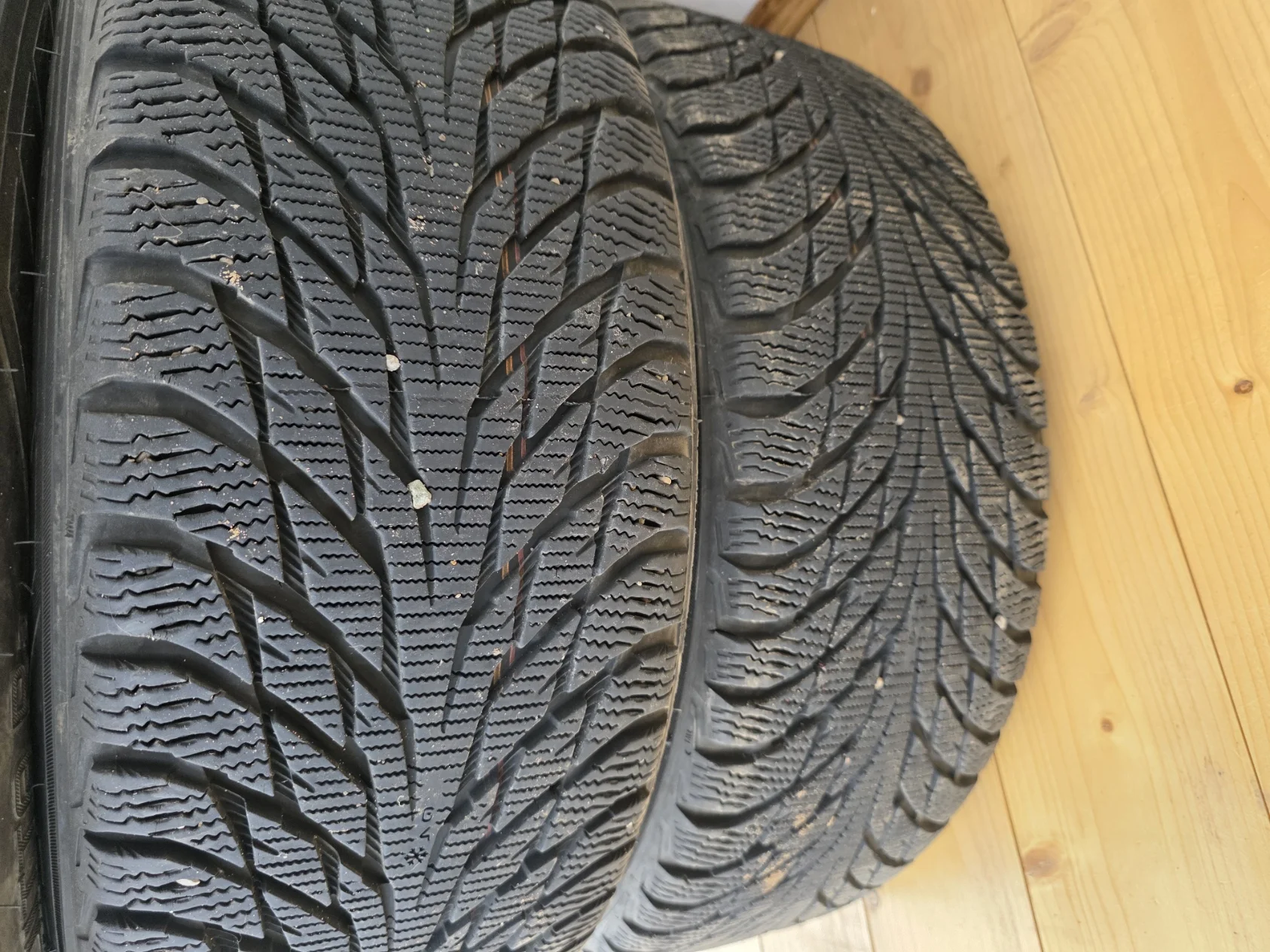 Комплект зимней резины Nokian Tyres Hakkapeliitta R2 205/55 R16 94R - миниатюра 4