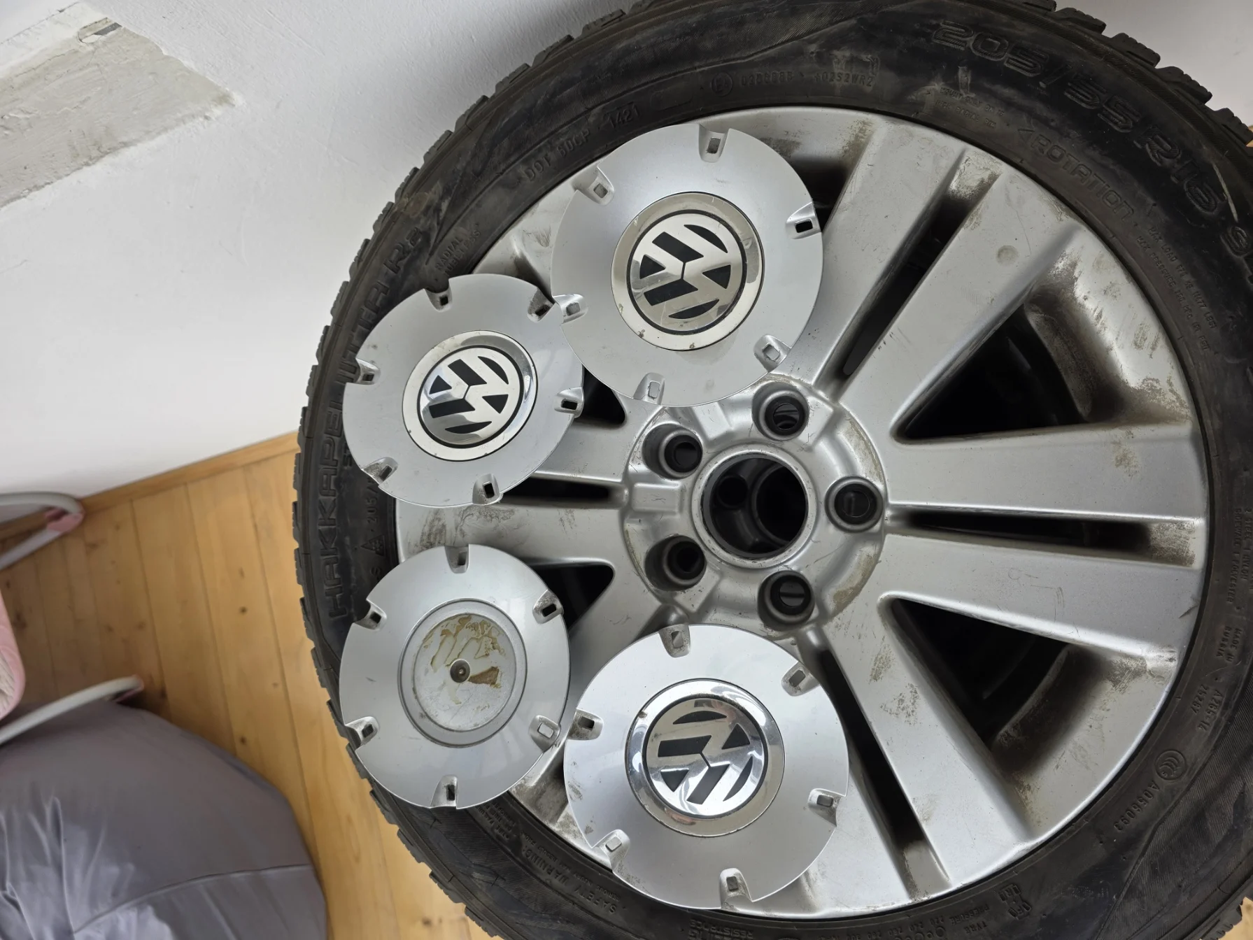 Комплект зимней резины Nokian Tyres Hakkapeliitta R2 205/55 R16 94R - миниатюра 6