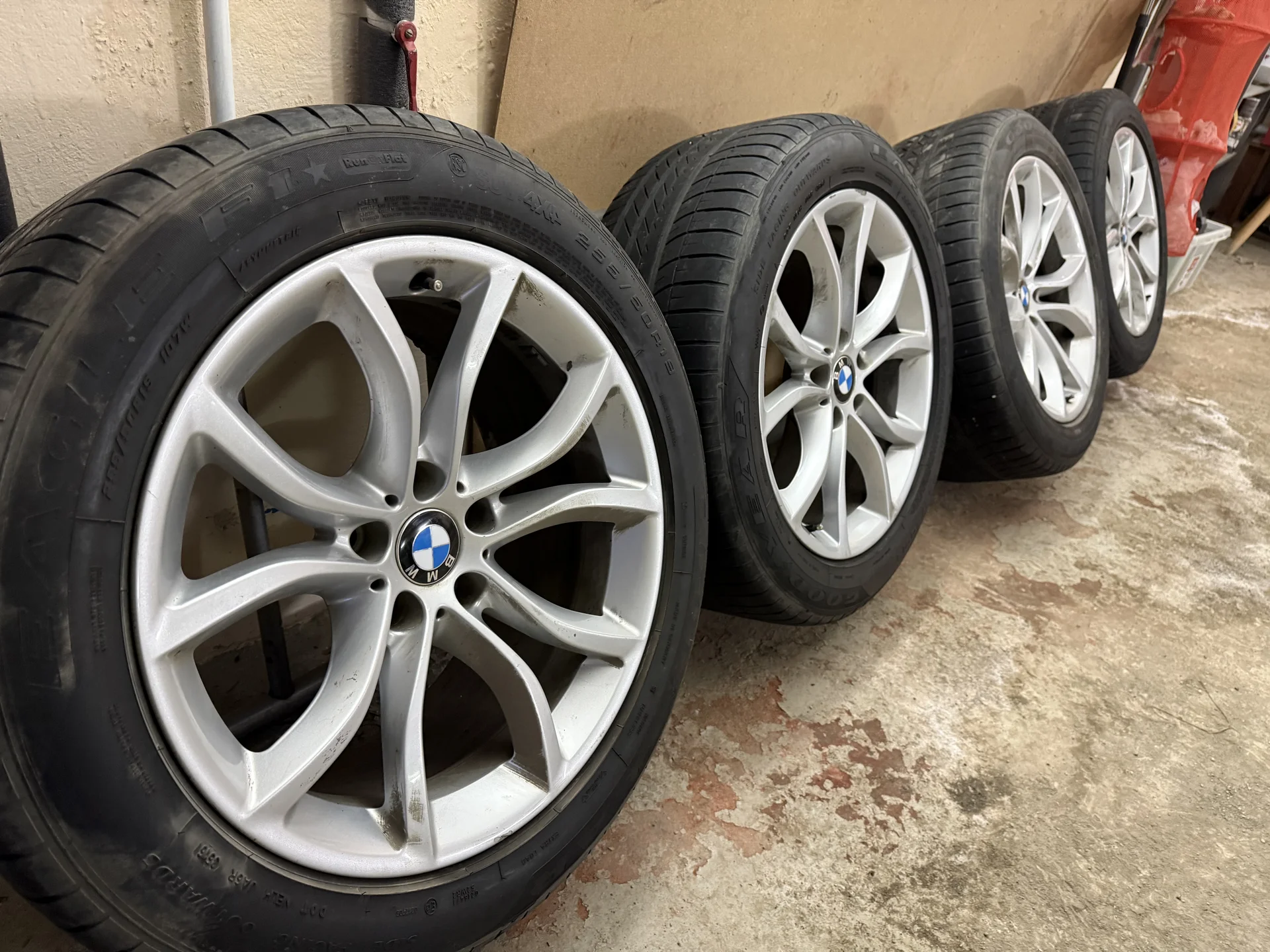 Колеса Bmw X6 f16 f15 255/50 r19 - миниатюра 2