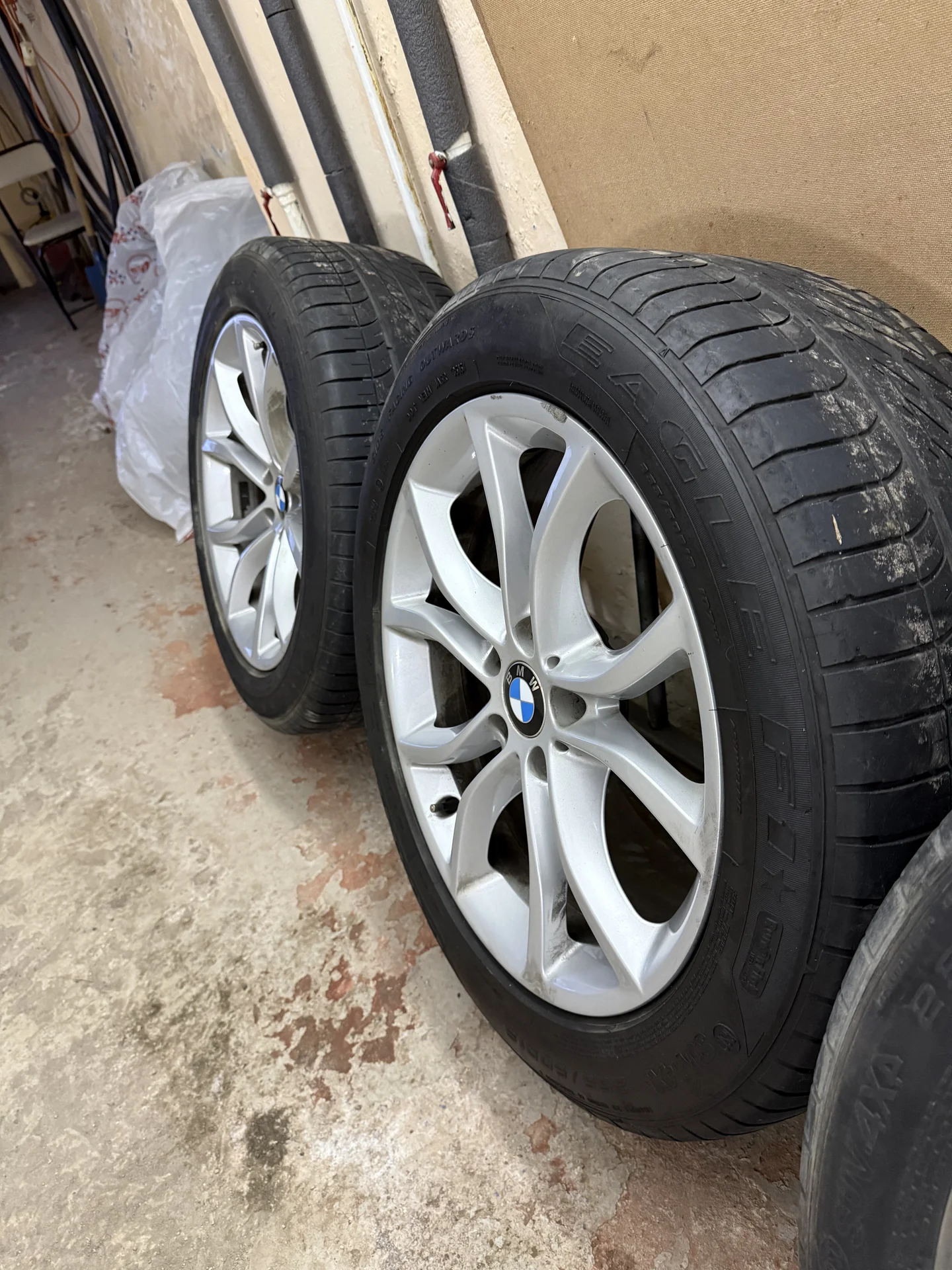 Колеса Bmw X6 f16 f15 255/50 r19 - миниатюра 3