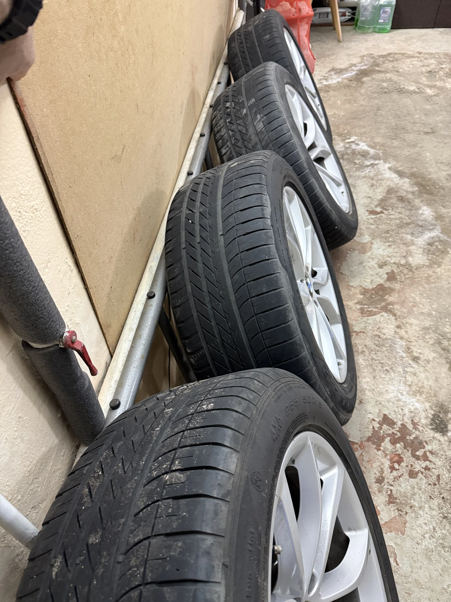 Колеса Bmw X6 f16 f15 255/50 r19 - миниатюра 4