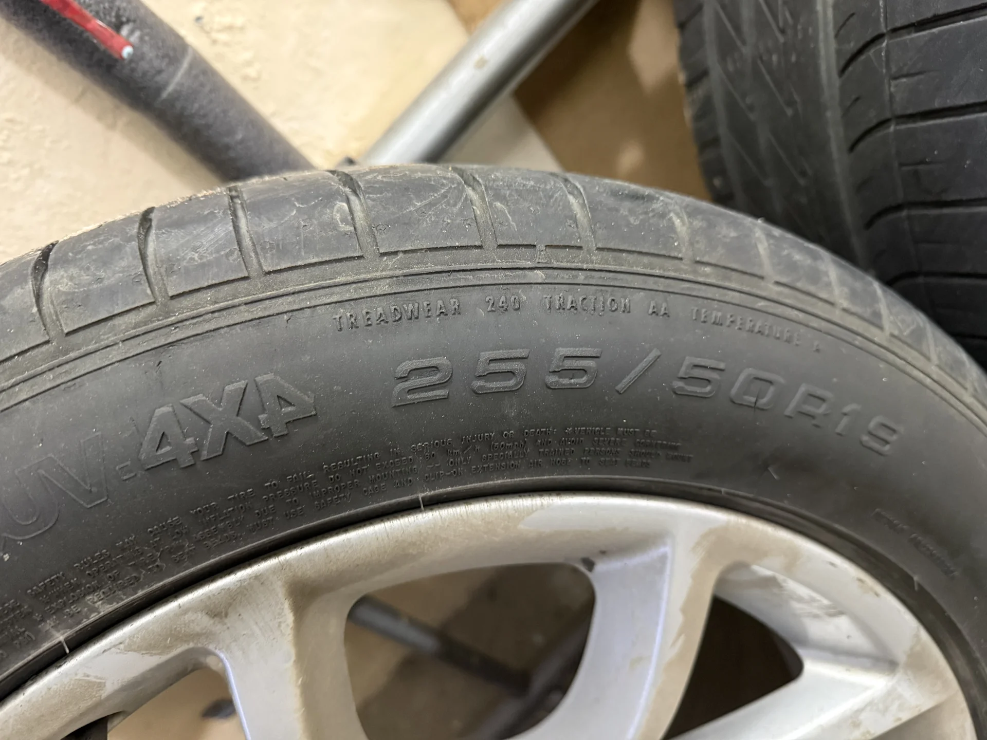 Колеса Bmw X6 f16 f15 255/50 r19 - миниатюра 6