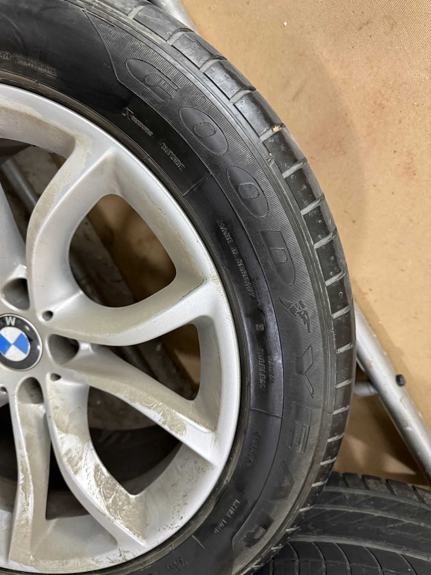 Колеса Bmw X6 f16 f15 255/50 r19 - миниатюра 8