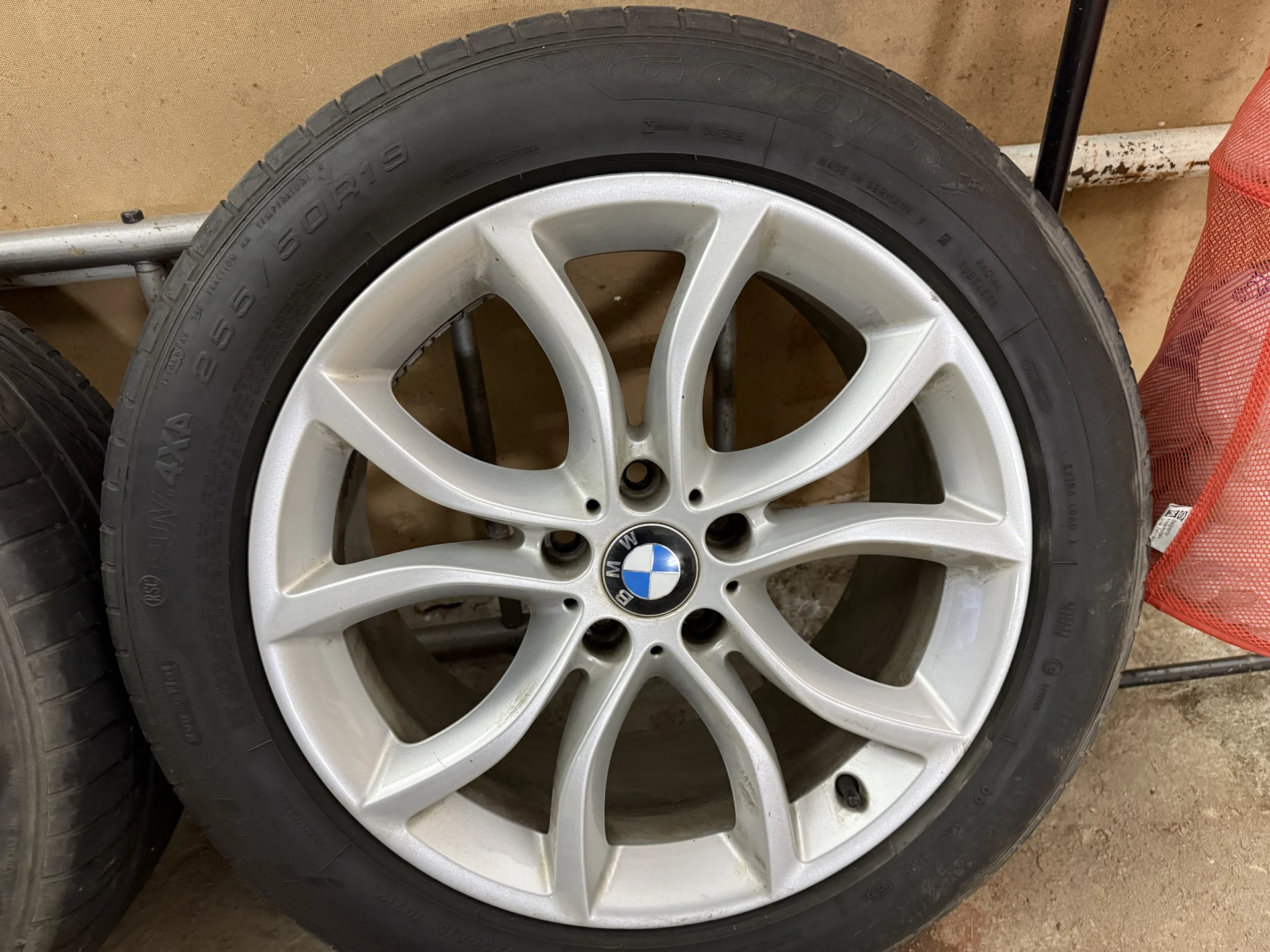 Колеса Bmw X6 f16 f15 255/50 r19 - миниатюра 13