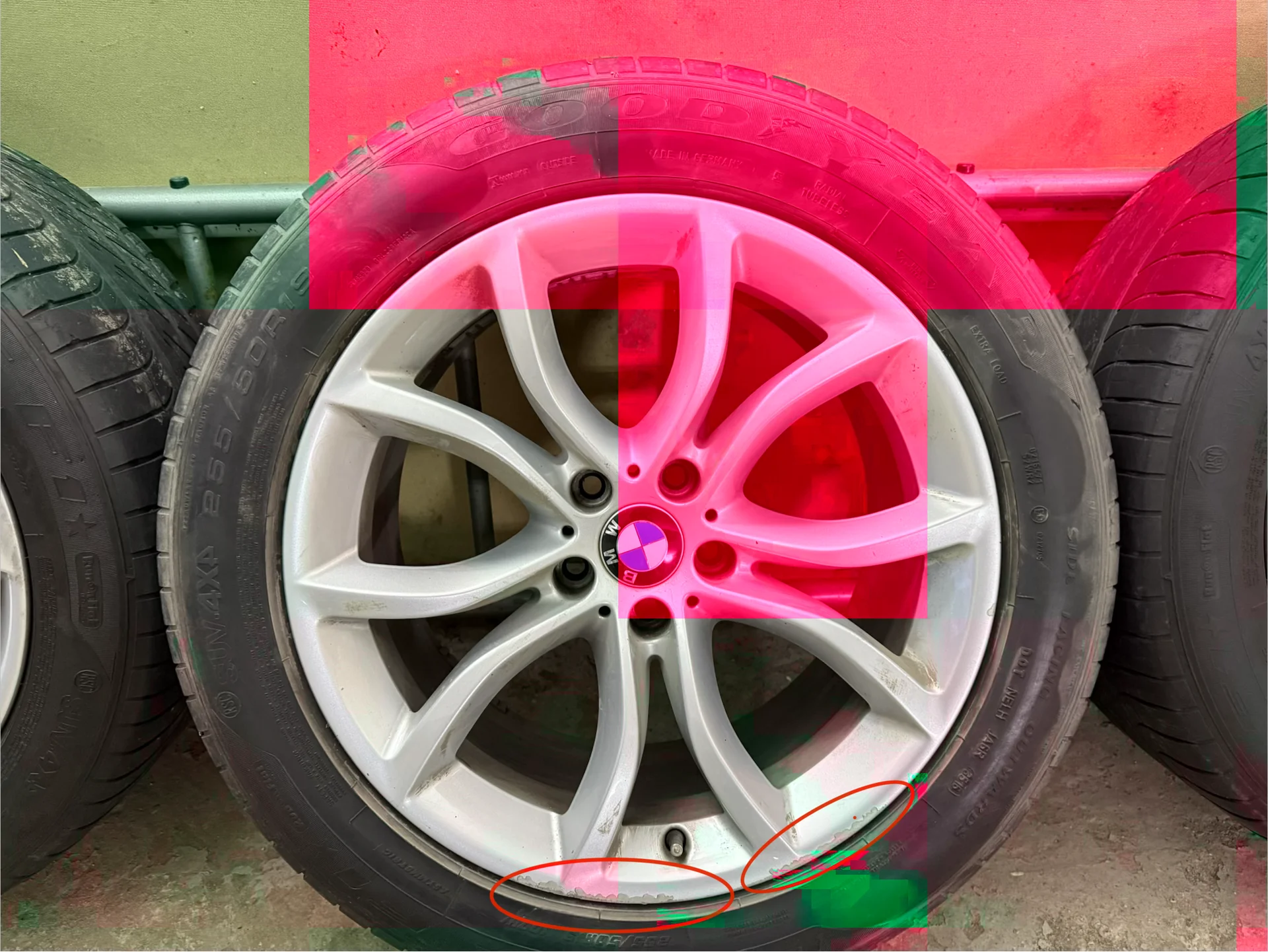 Колеса Bmw X6 f16 f15 255/50 r19 - миниатюра 14