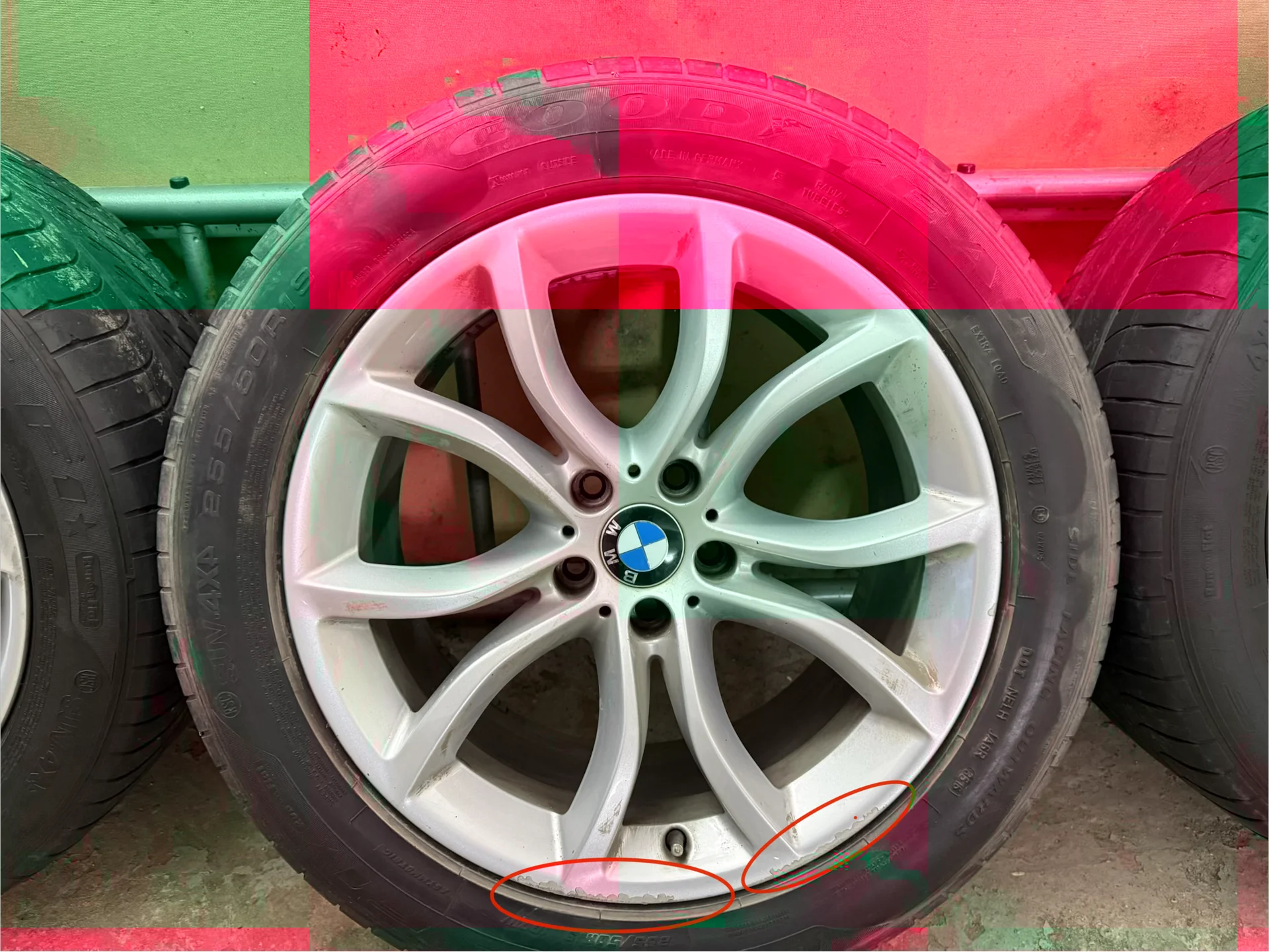 Колеса Bmw X6 f16 f15 255/50 r19 - миниатюра 16