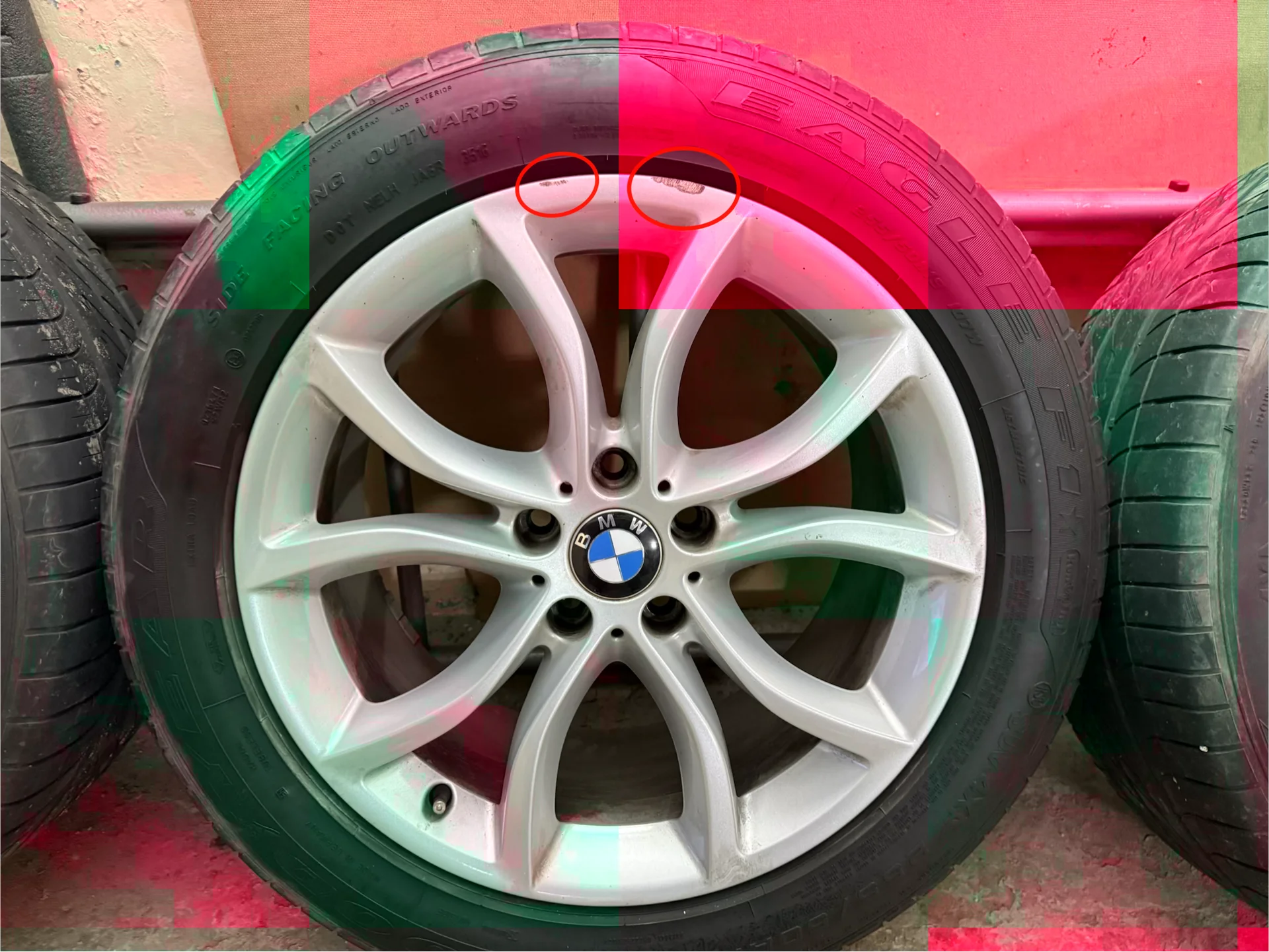 Колеса Bmw X6 f16 f15 255/50 r19 - миниатюра 17
