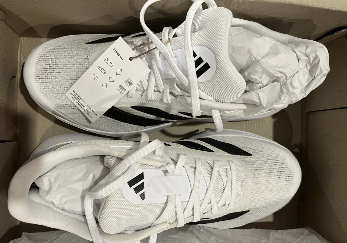Мужские кроссовки adidas duramo sl 2 - миниатюра 4